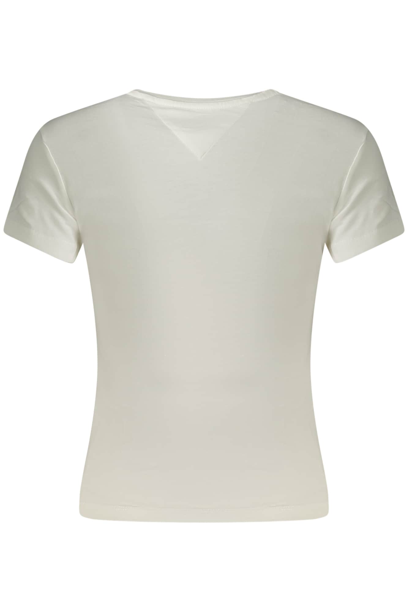 TOMMY HILFIGER DAMEN KURZARM T-SHIRT WEISS