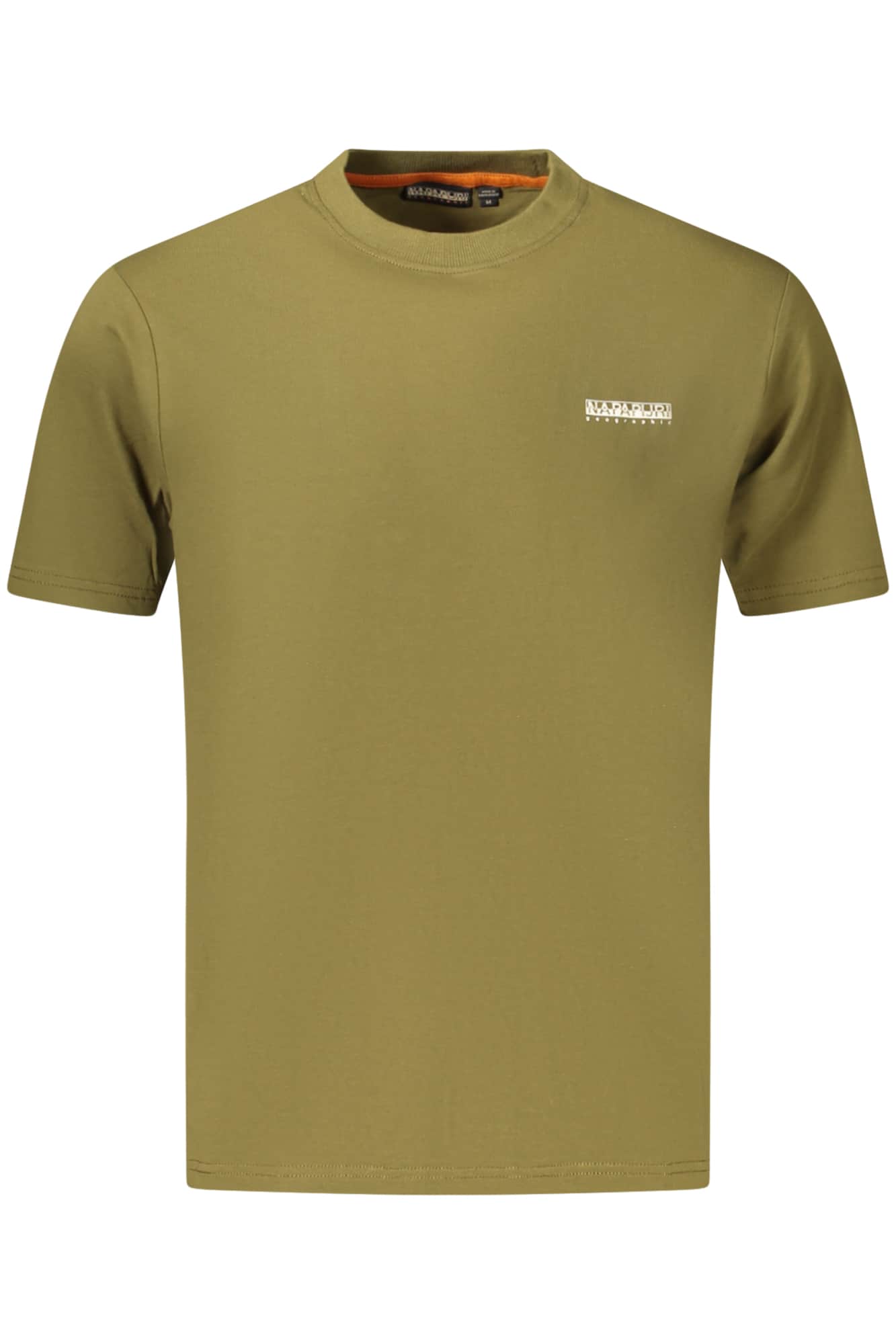 NAPAPIJRI HERREN KURZARM T-SHIRT, ROT