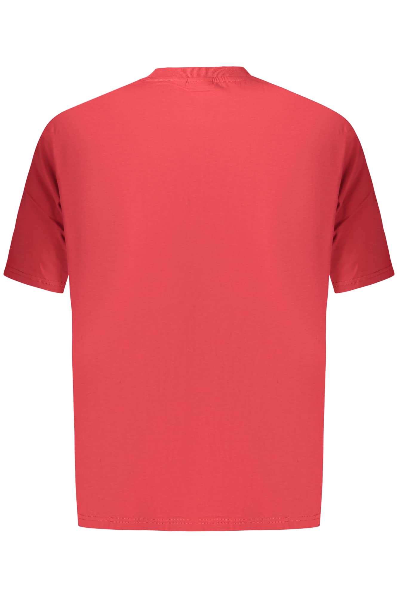NAPAPIJRI HERREN KURZARM T-SHIRT, ROT