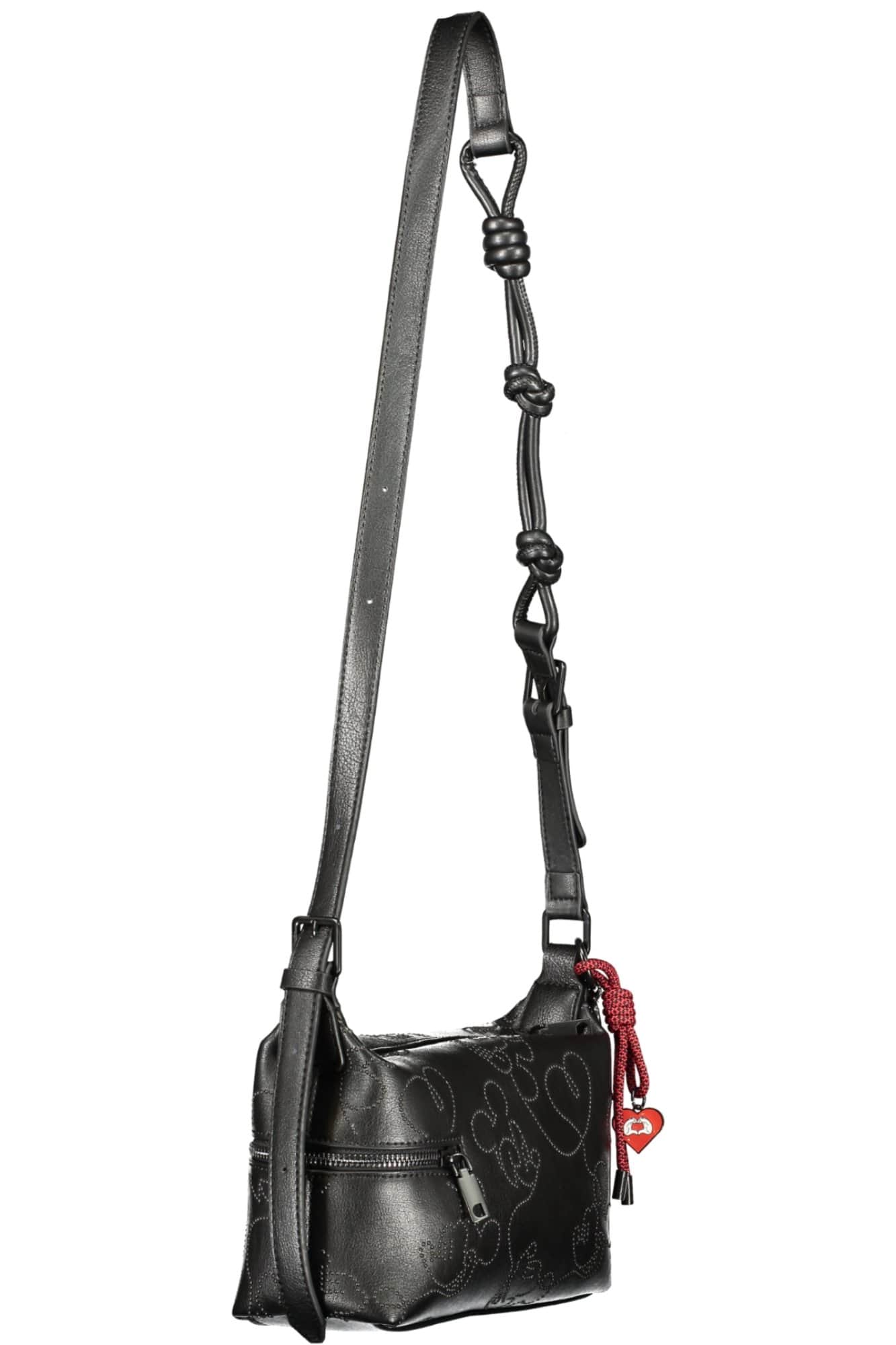 DESIGUAL DAMEN SCHWARZ TASCHE