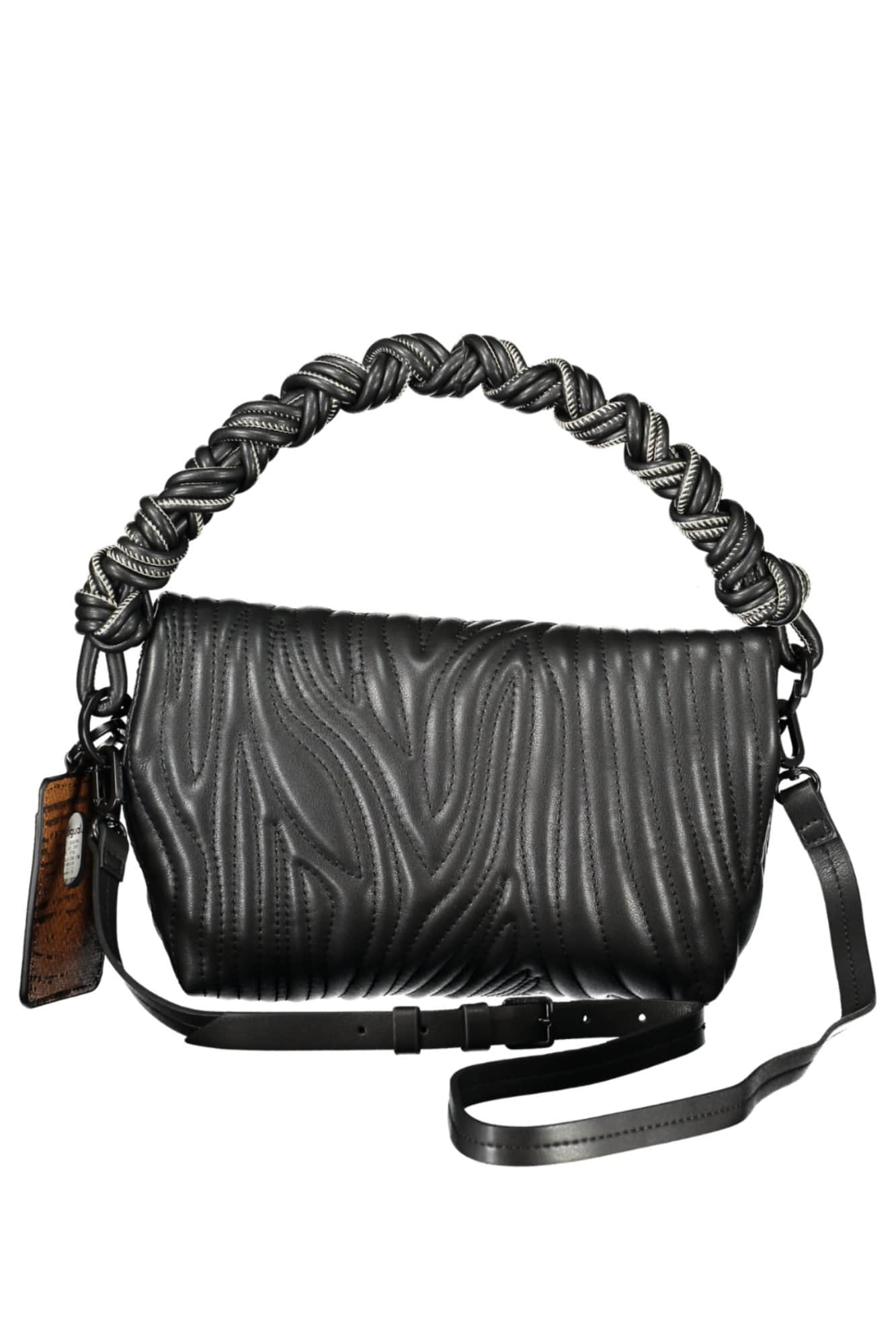 DESIGUAL DAMEN SCHWARZ TASCHE