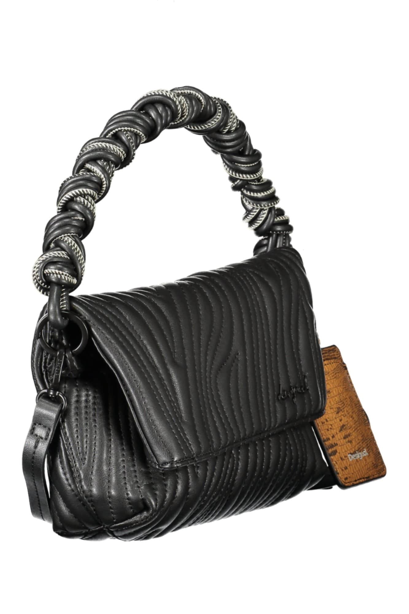 DESIGUAL DAMEN SCHWARZ TASCHE