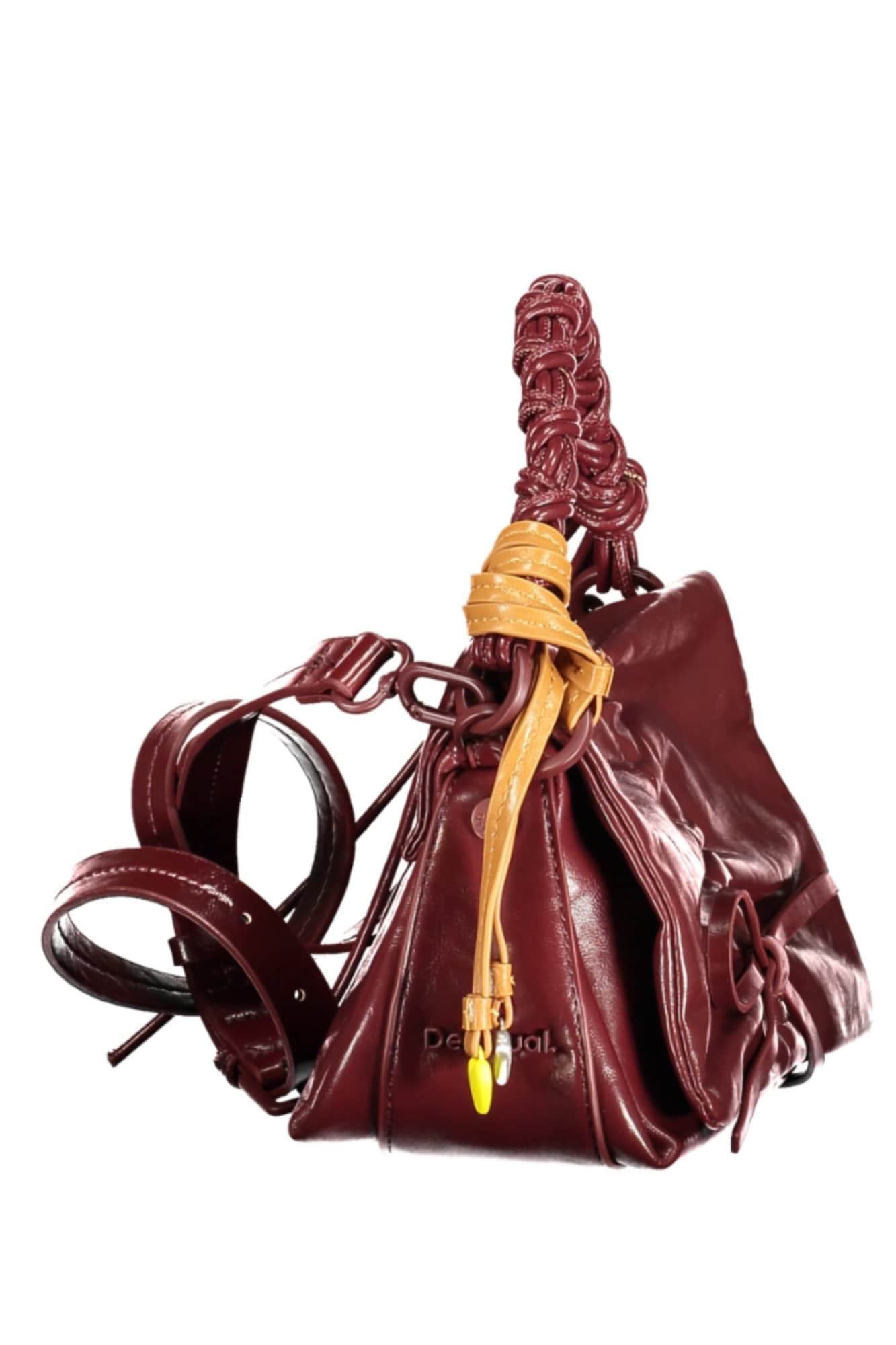 DESIGUAL LILA DAMEN TASCHE