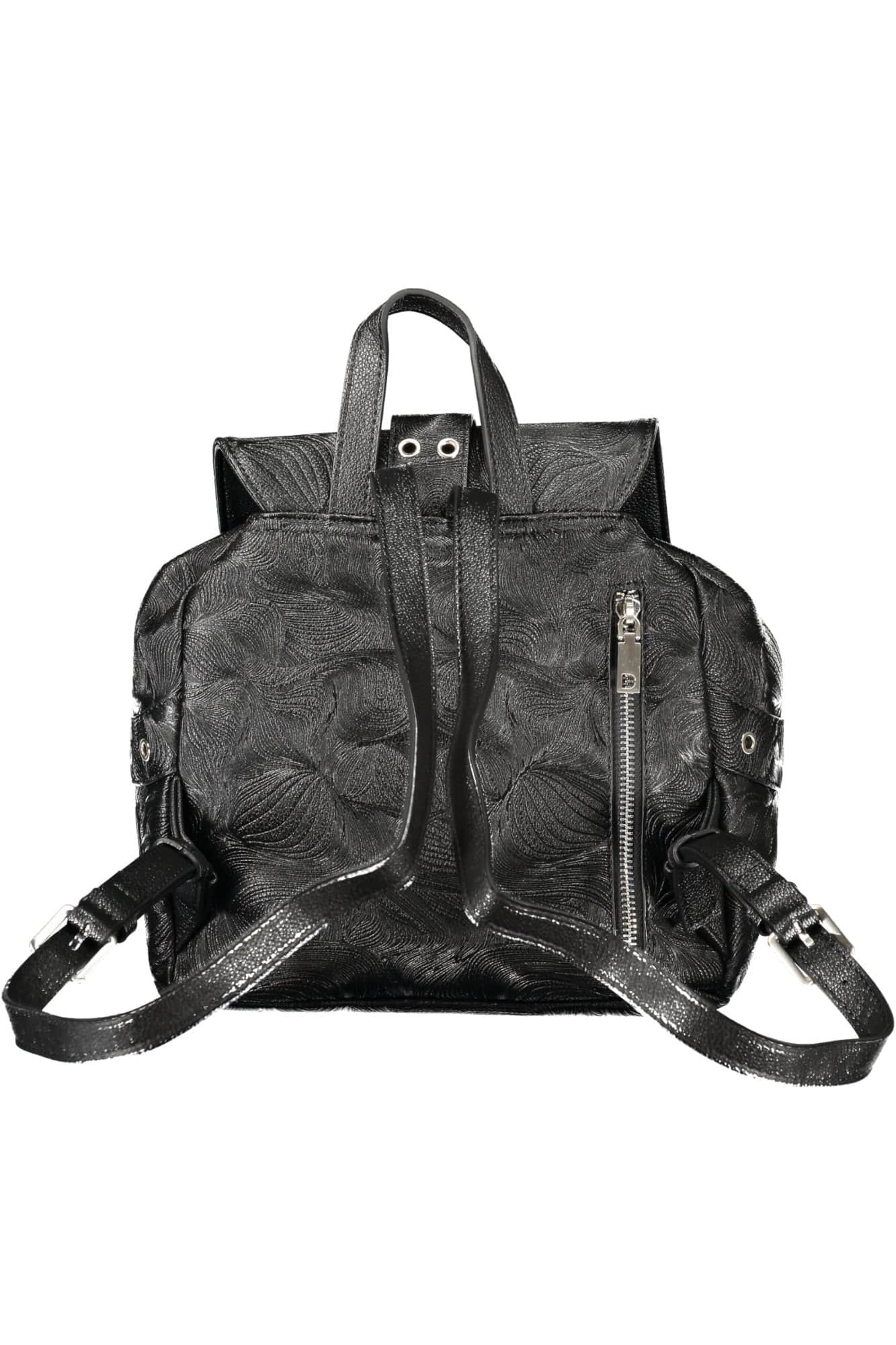 DESIGUAL DAMEN SCHWARZ RUCKSACK