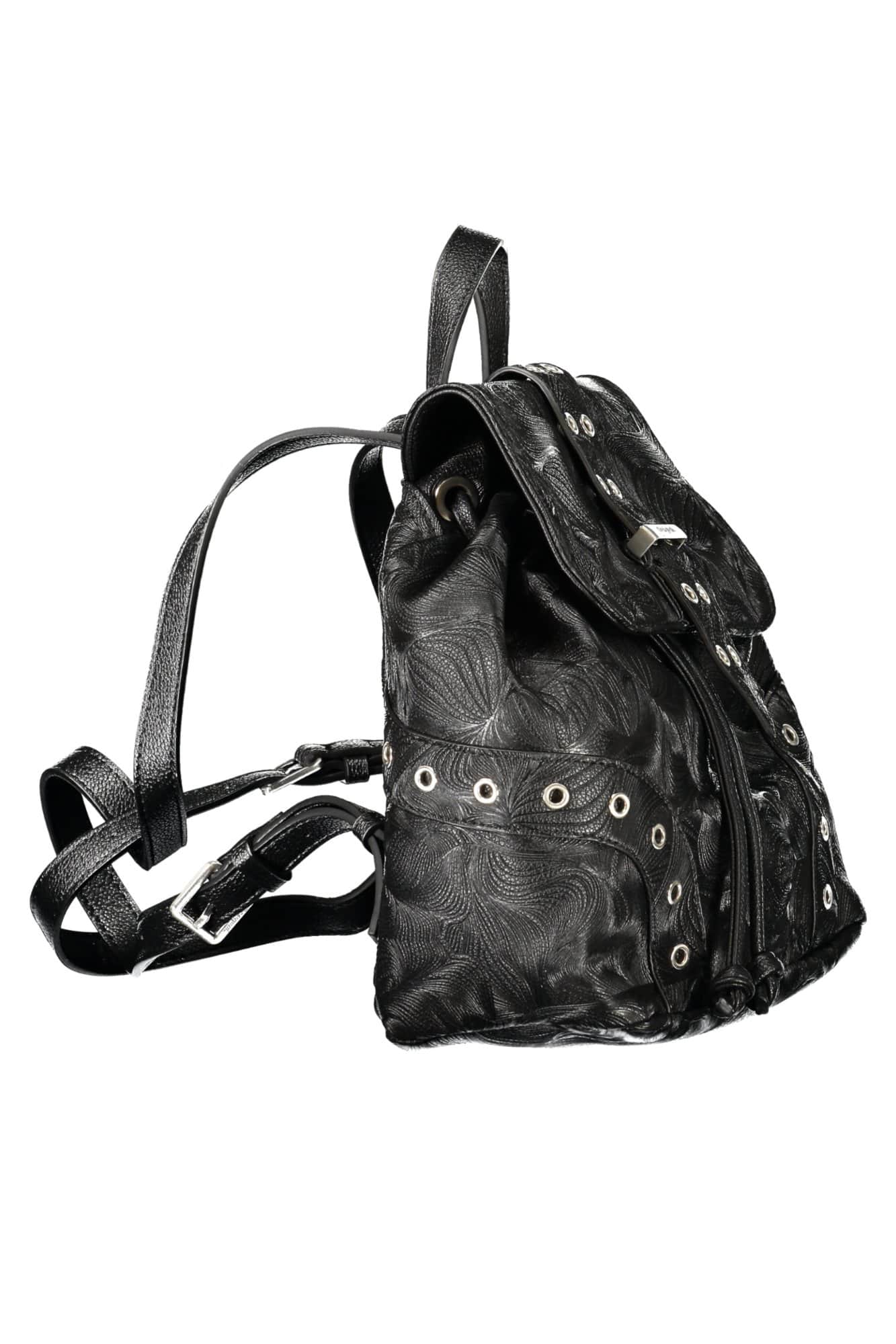DESIGUAL DAMEN SCHWARZ RUCKSACK