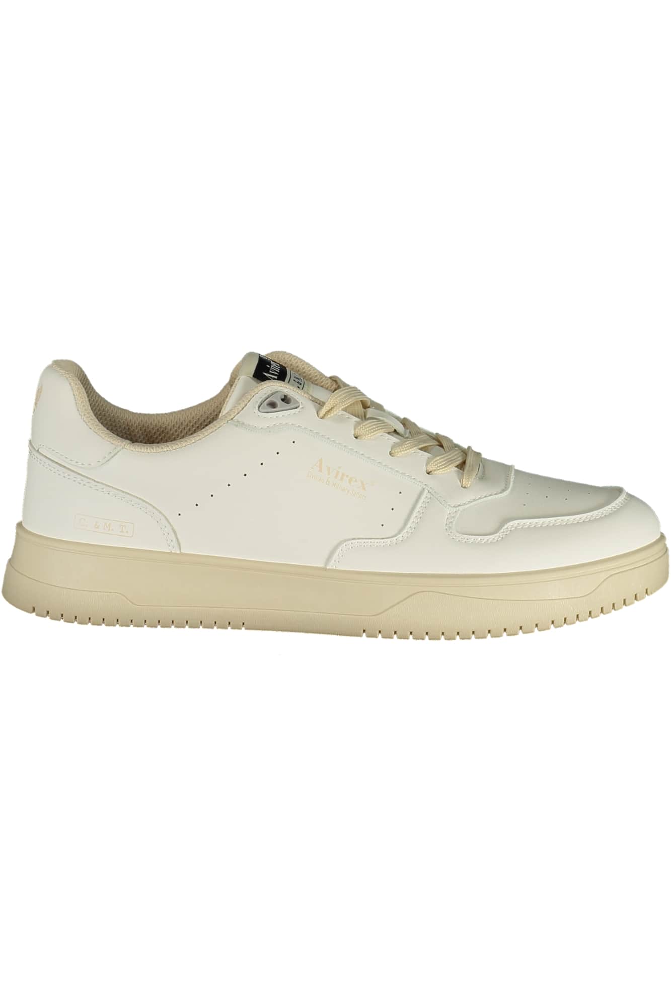 AVIREX HERREN SCHWARZ SPORTSCHUHE