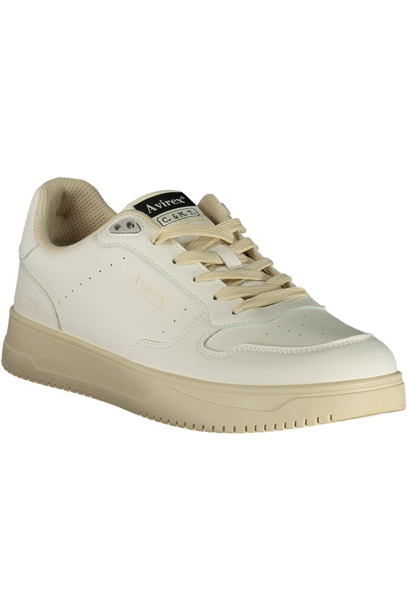 AVIREX HERREN SCHWARZ SPORTSCHUHE