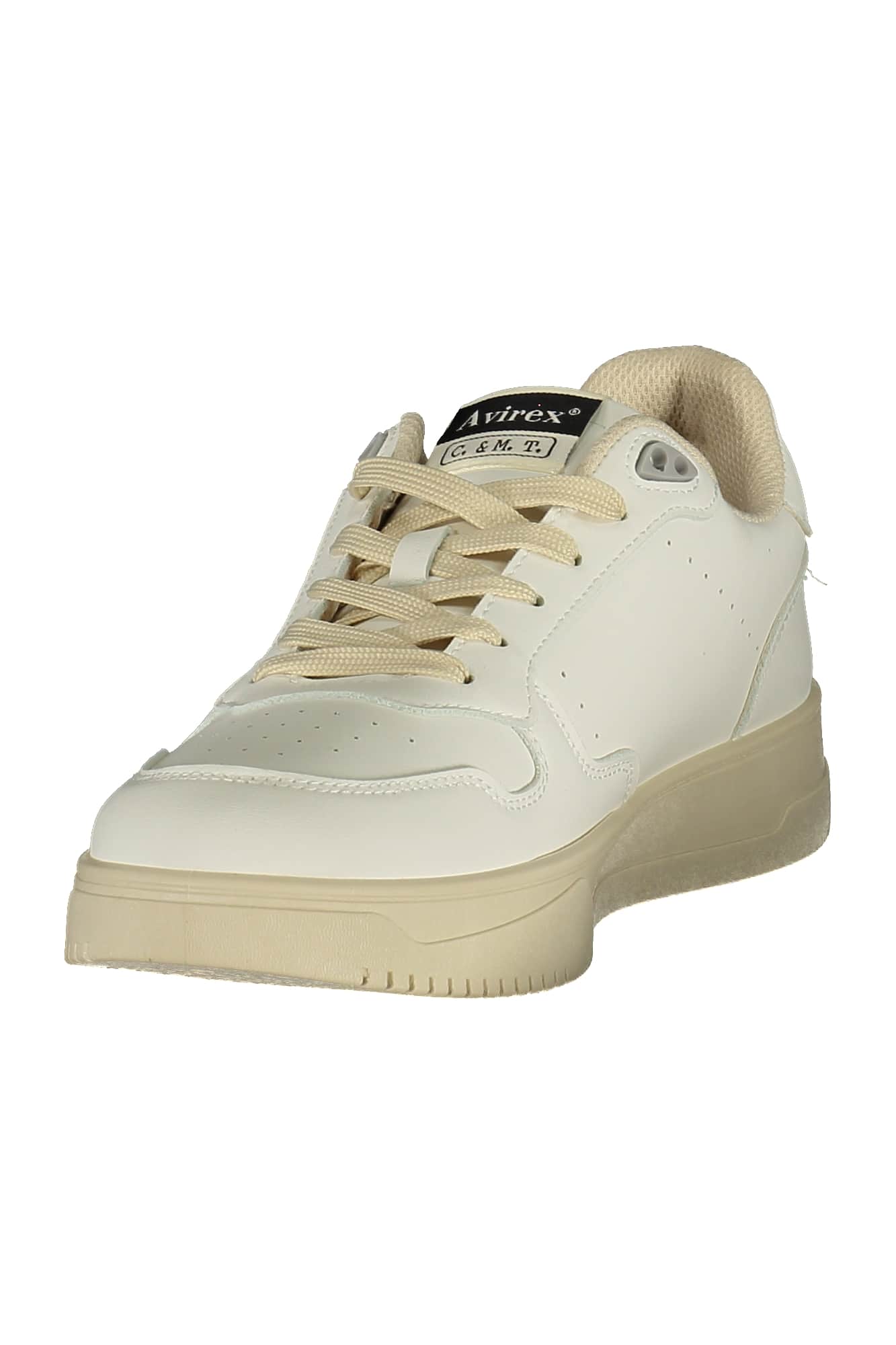 AVIREX HERREN SCHWARZ SPORTSCHUHE
