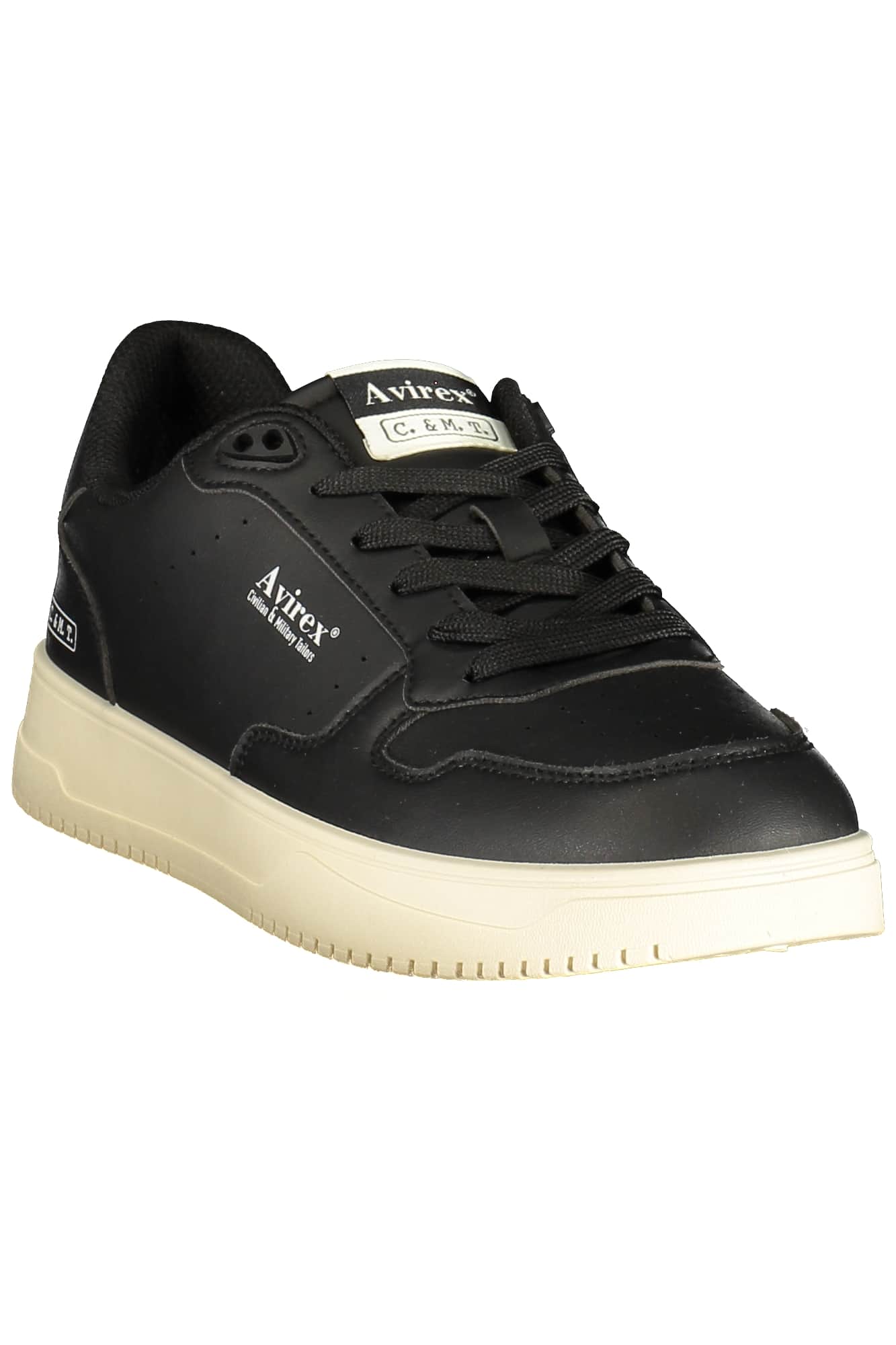 AVIREX HERREN SCHWARZ SPORTSCHUHE