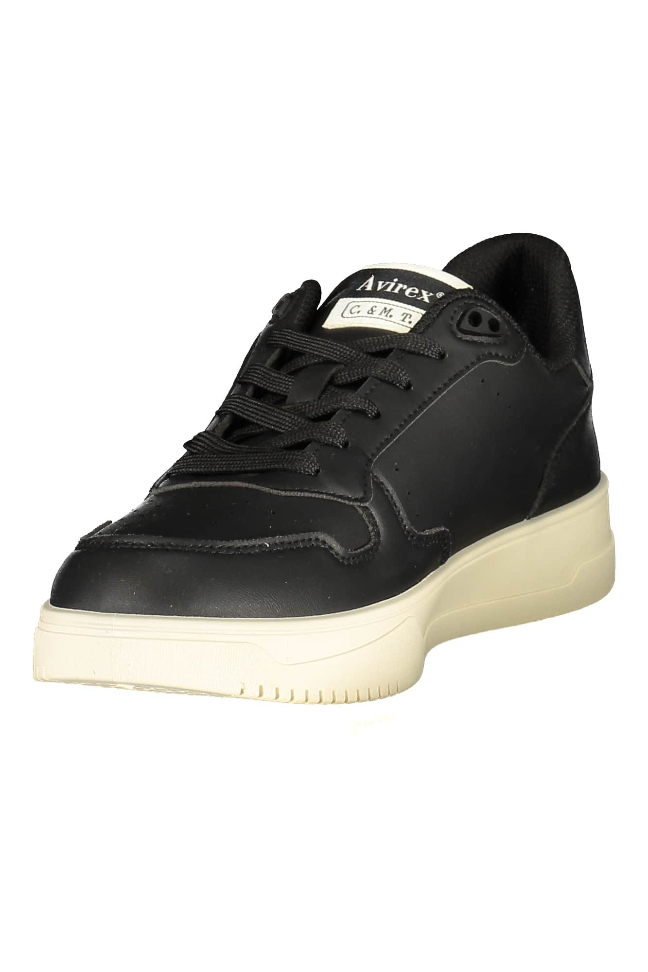 AVIREX HERREN SCHWARZ SPORTSCHUHE
