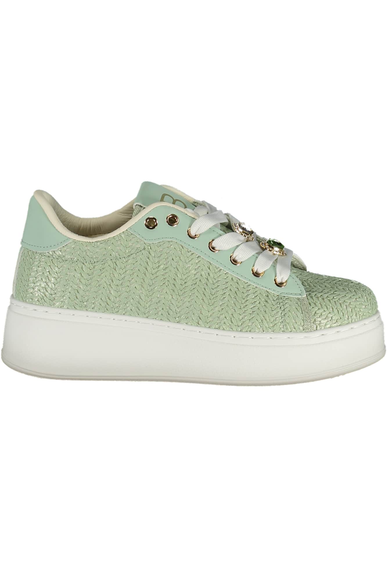 LAURA BIAGIOTTI DAMEN BLAU SPORTSCHUHE