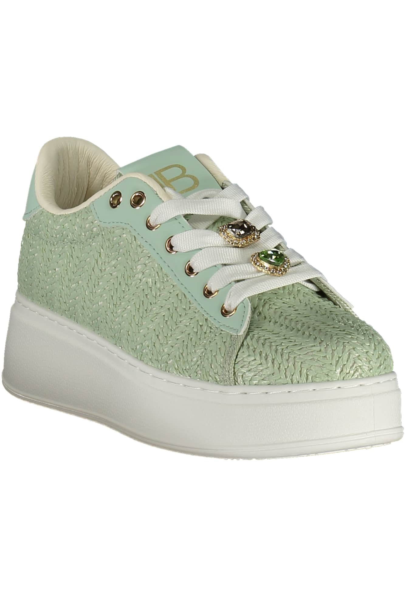 LAURA BIAGIOTTI DAMEN BLAU SPORTSCHUHE