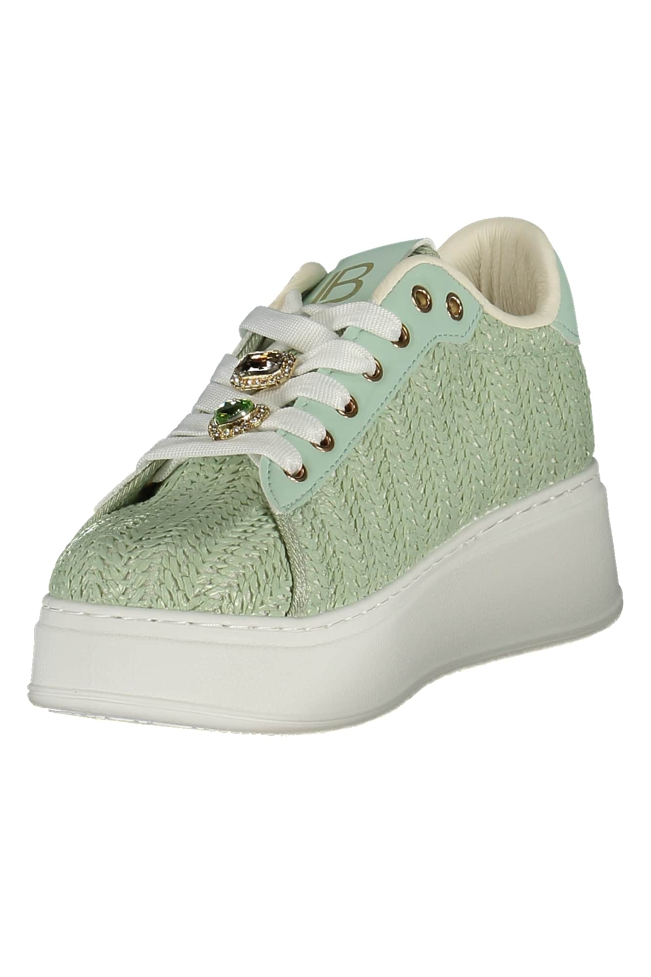 LAURA BIAGIOTTI DAMEN BLAU SPORTSCHUHE