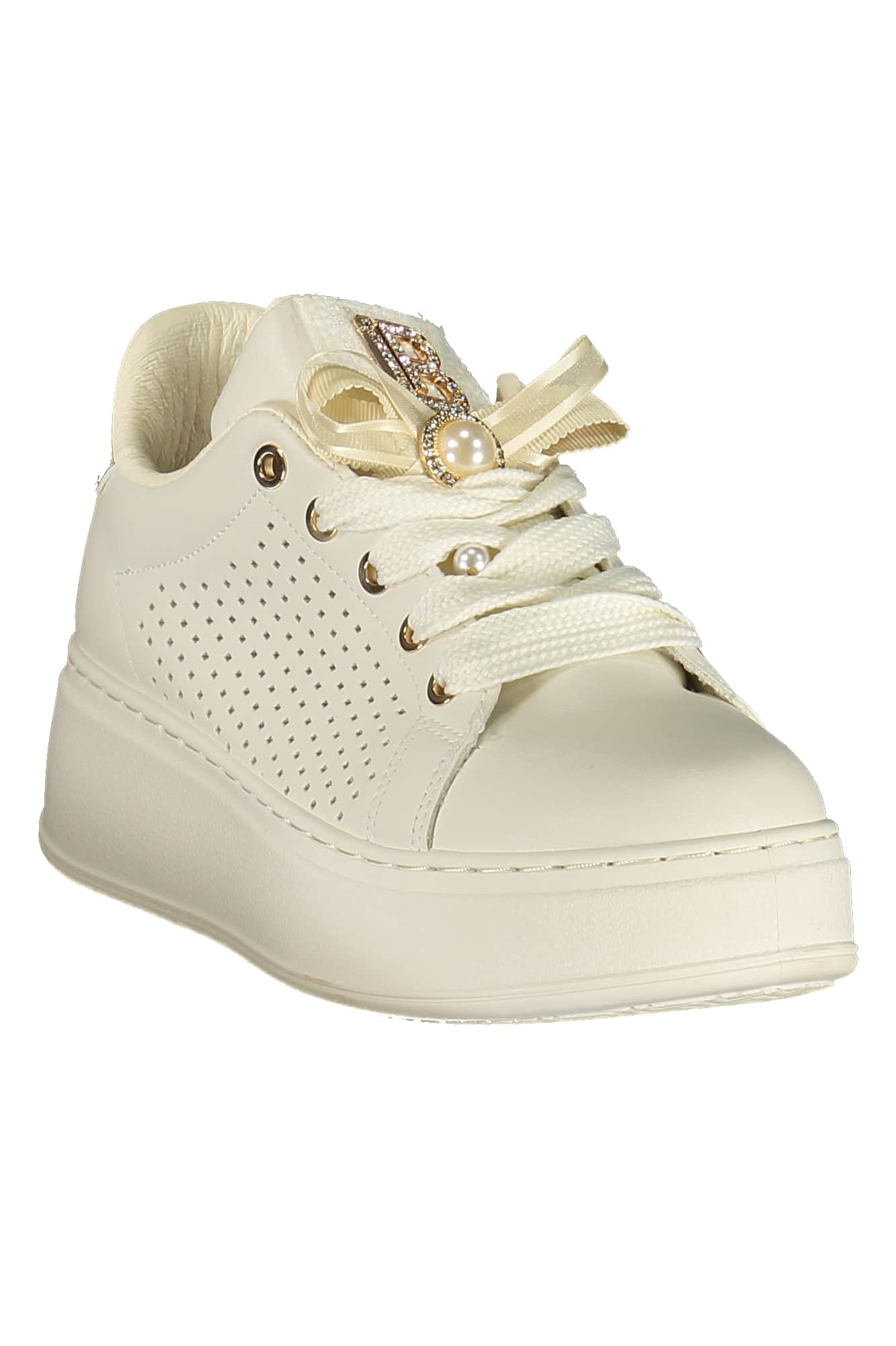LAURA BIAGIOTTI DAMEN WEISS SPORTSCHUHE