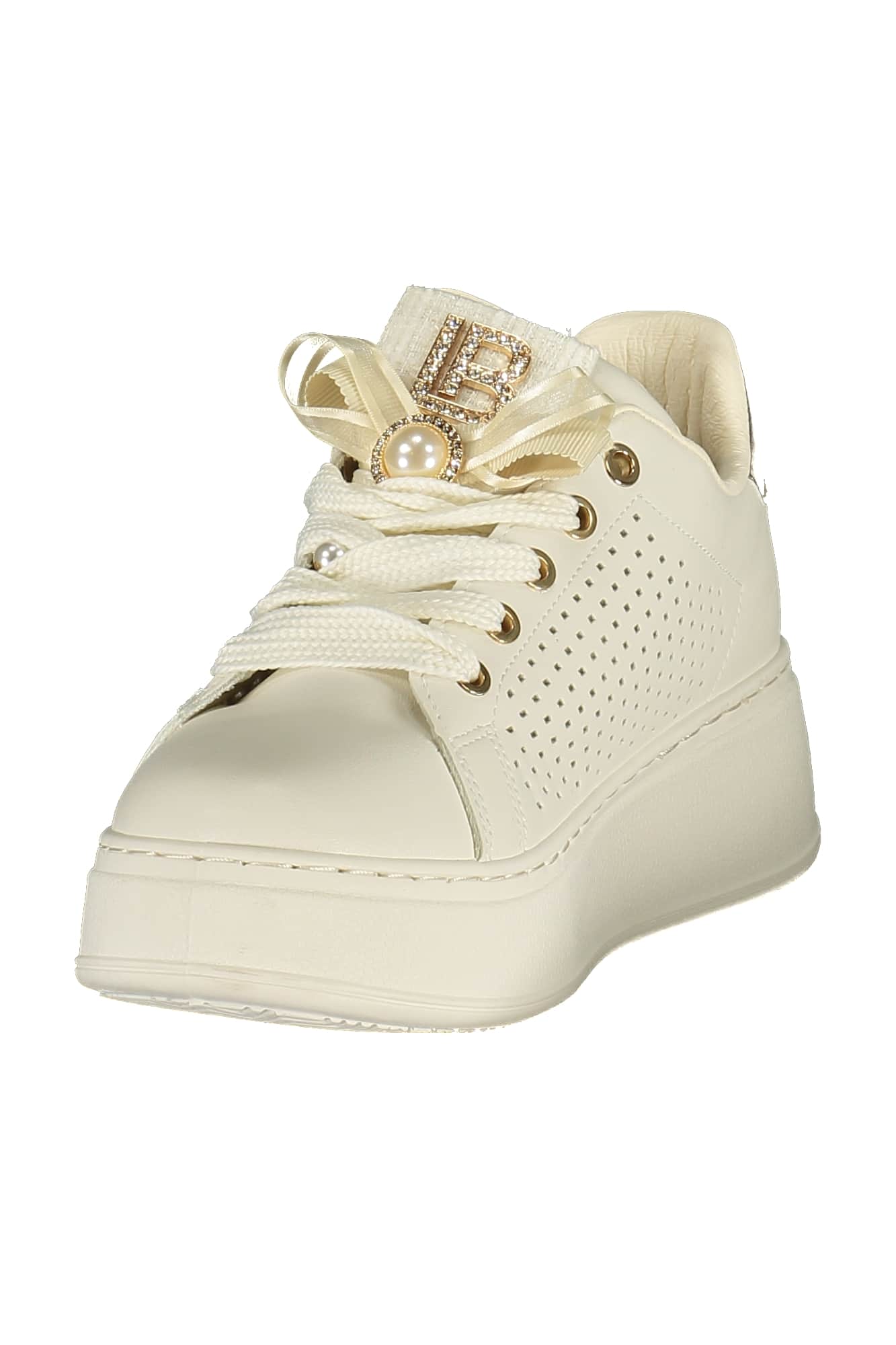 LAURA BIAGIOTTI DAMEN WEISS SPORTSCHUHE