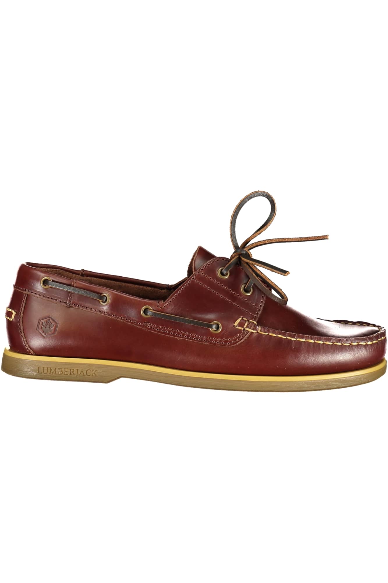 LUMBERJACK HERREN KLASSISCH BRAUN SCHUHE