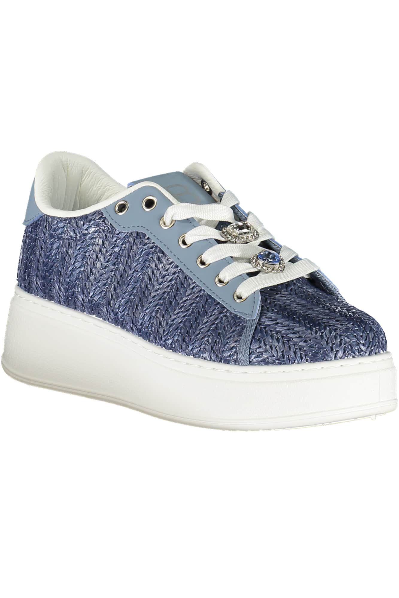 LAURA BIAGIOTTI DAMEN BLAU SPORTSCHUHE