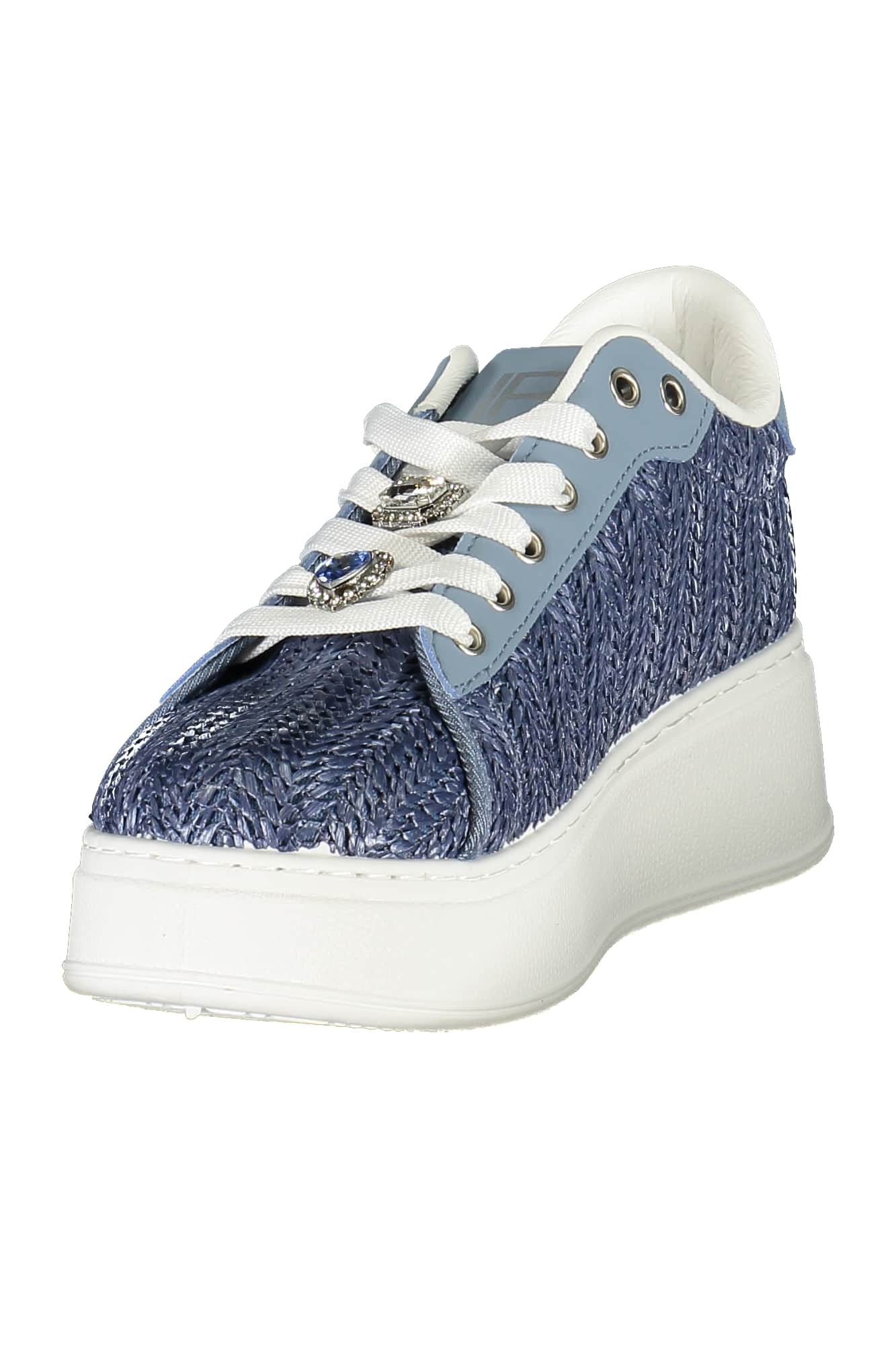 LAURA BIAGIOTTI DAMEN BLAU SPORTSCHUHE