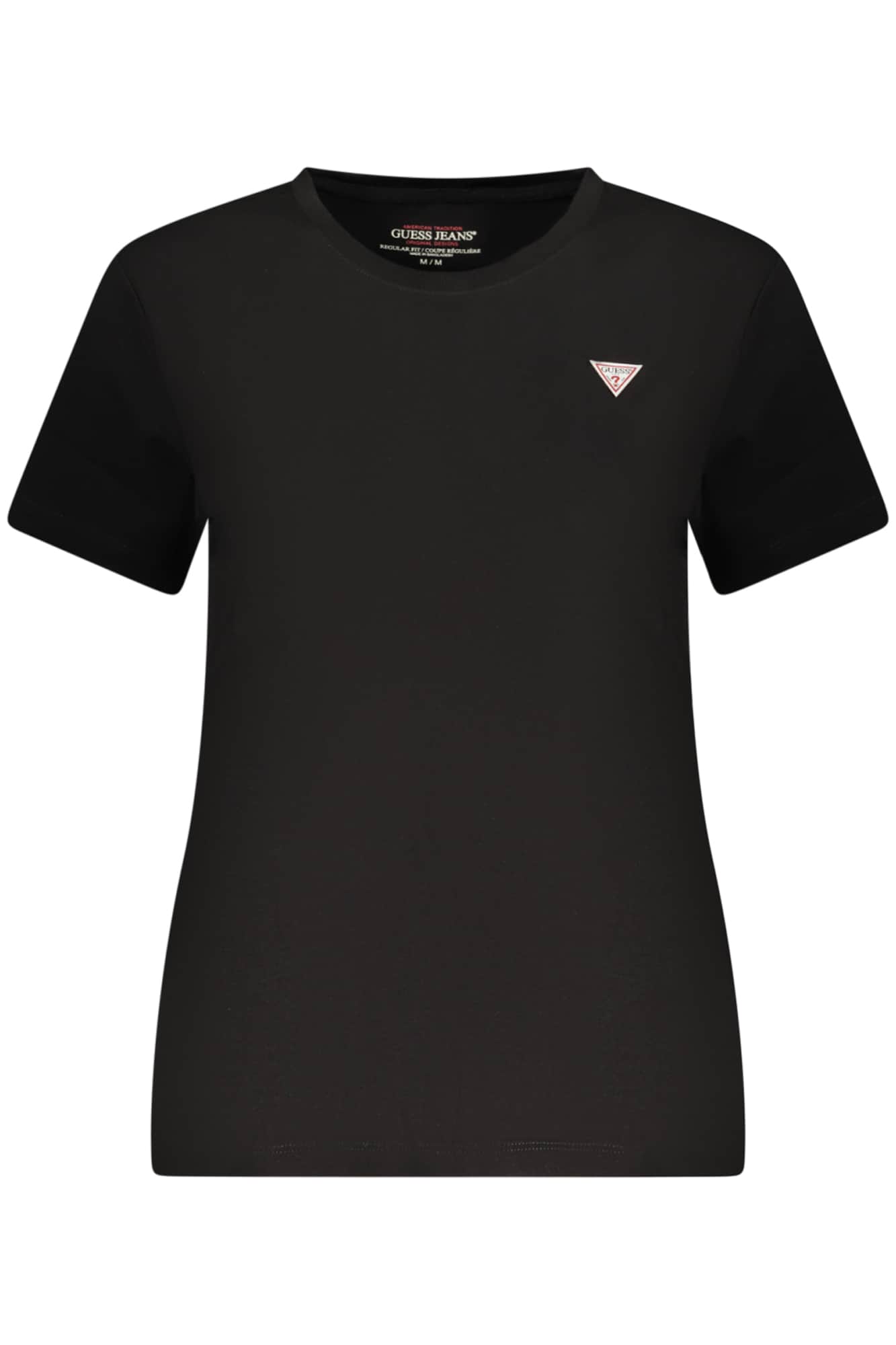GUESS JEANS DAMEN KURZARM T-SHIRT ROSA
