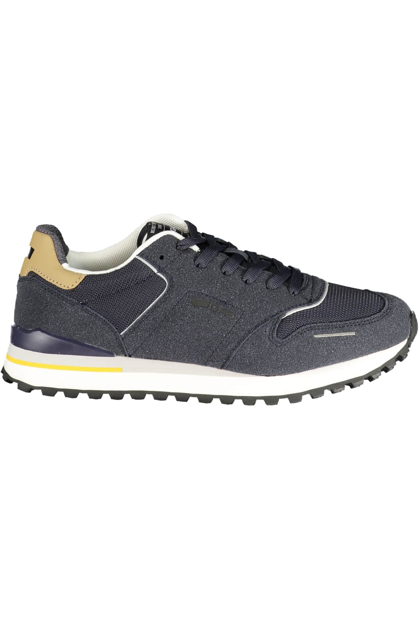 GAS HERREN SCHWARZ SPORTSCHUHE