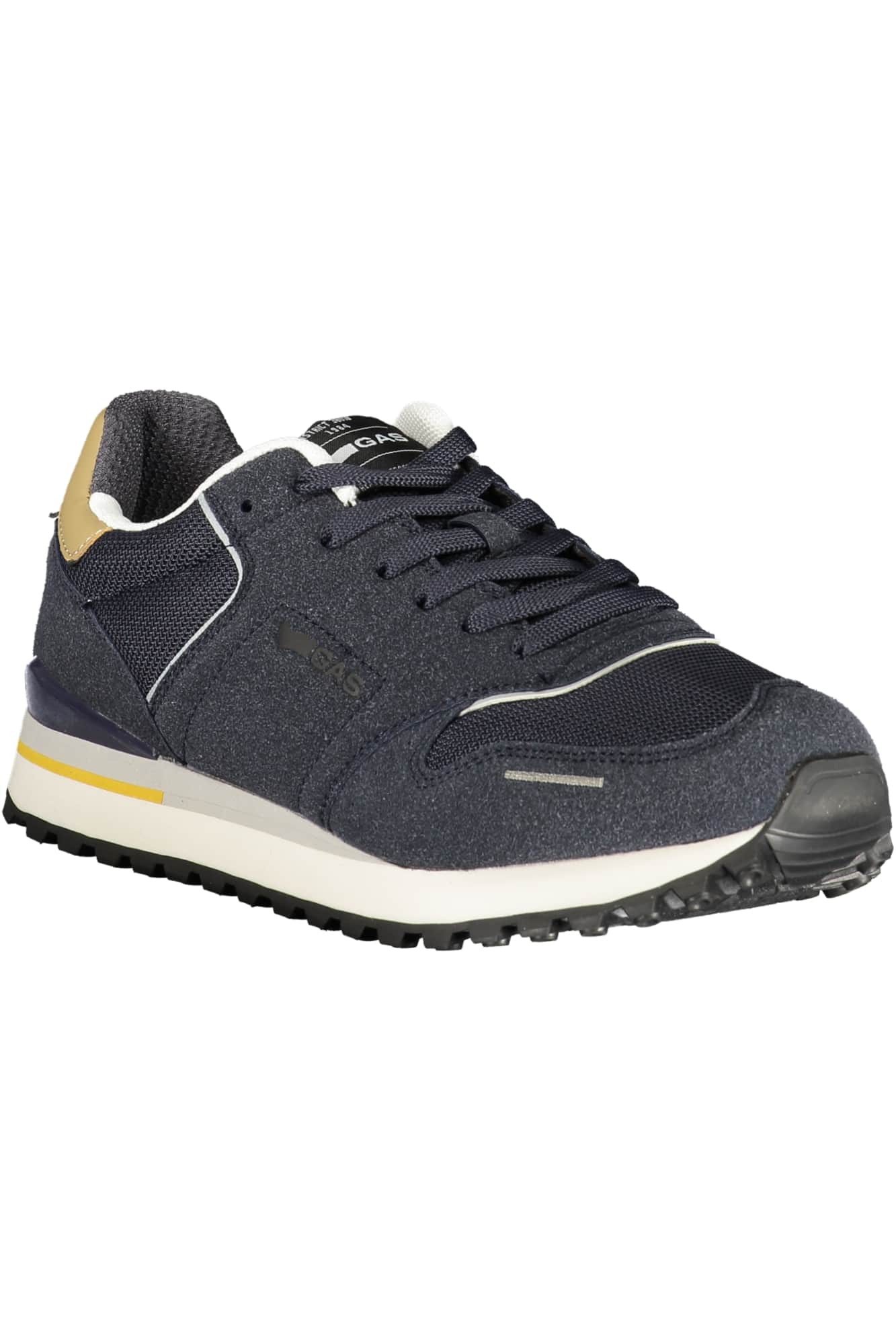 GAS HERREN SCHWARZ SPORTSCHUHE