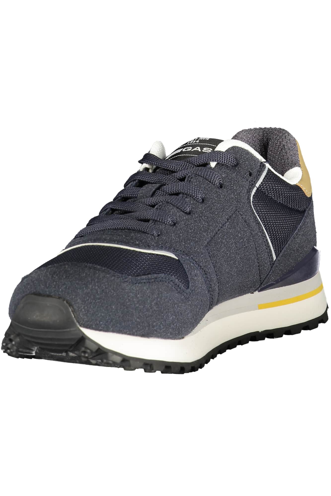 GAS HERREN SCHWARZ SPORTSCHUHE