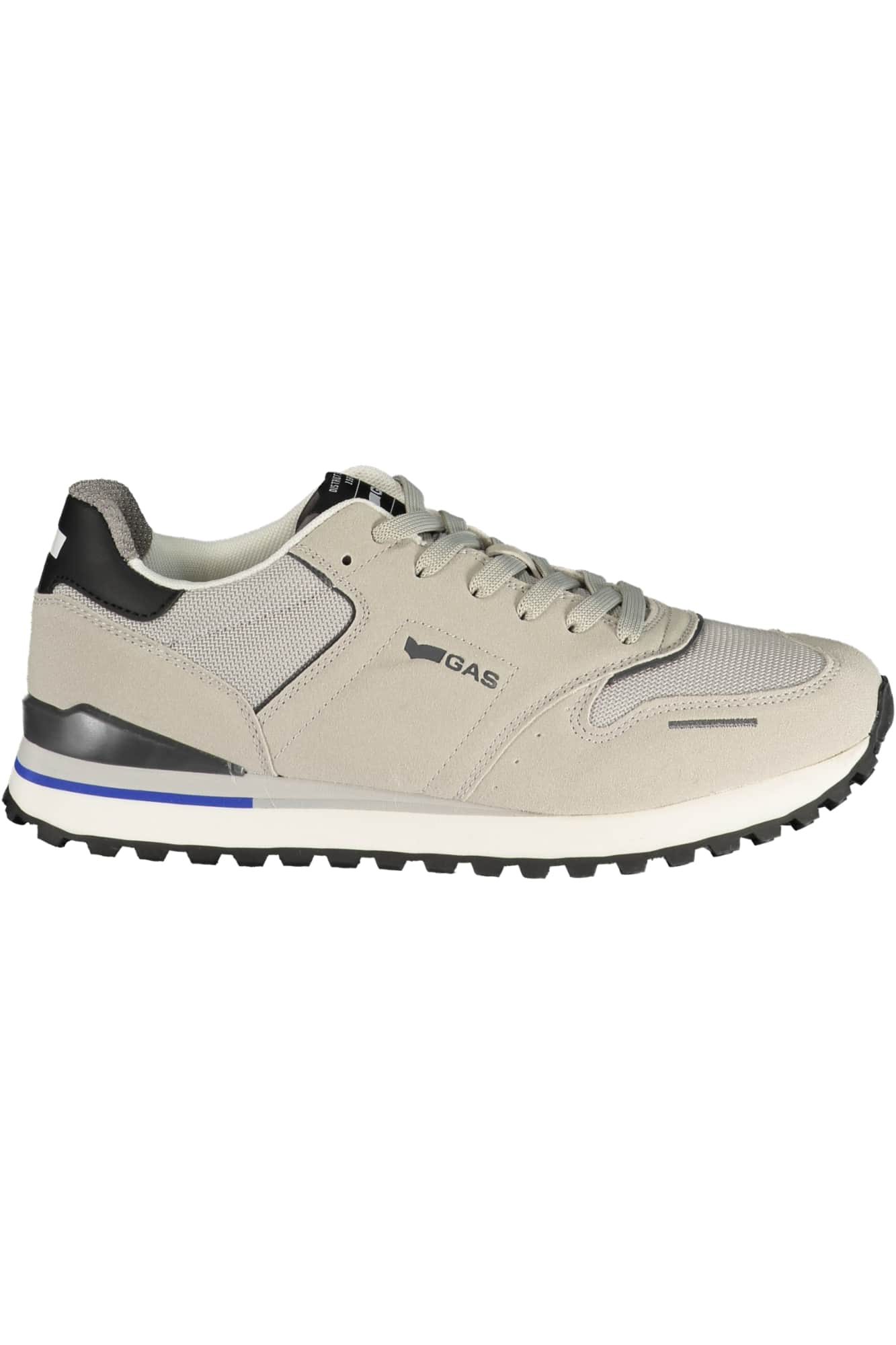 GAS HERREN SCHWARZ SPORTSCHUHE