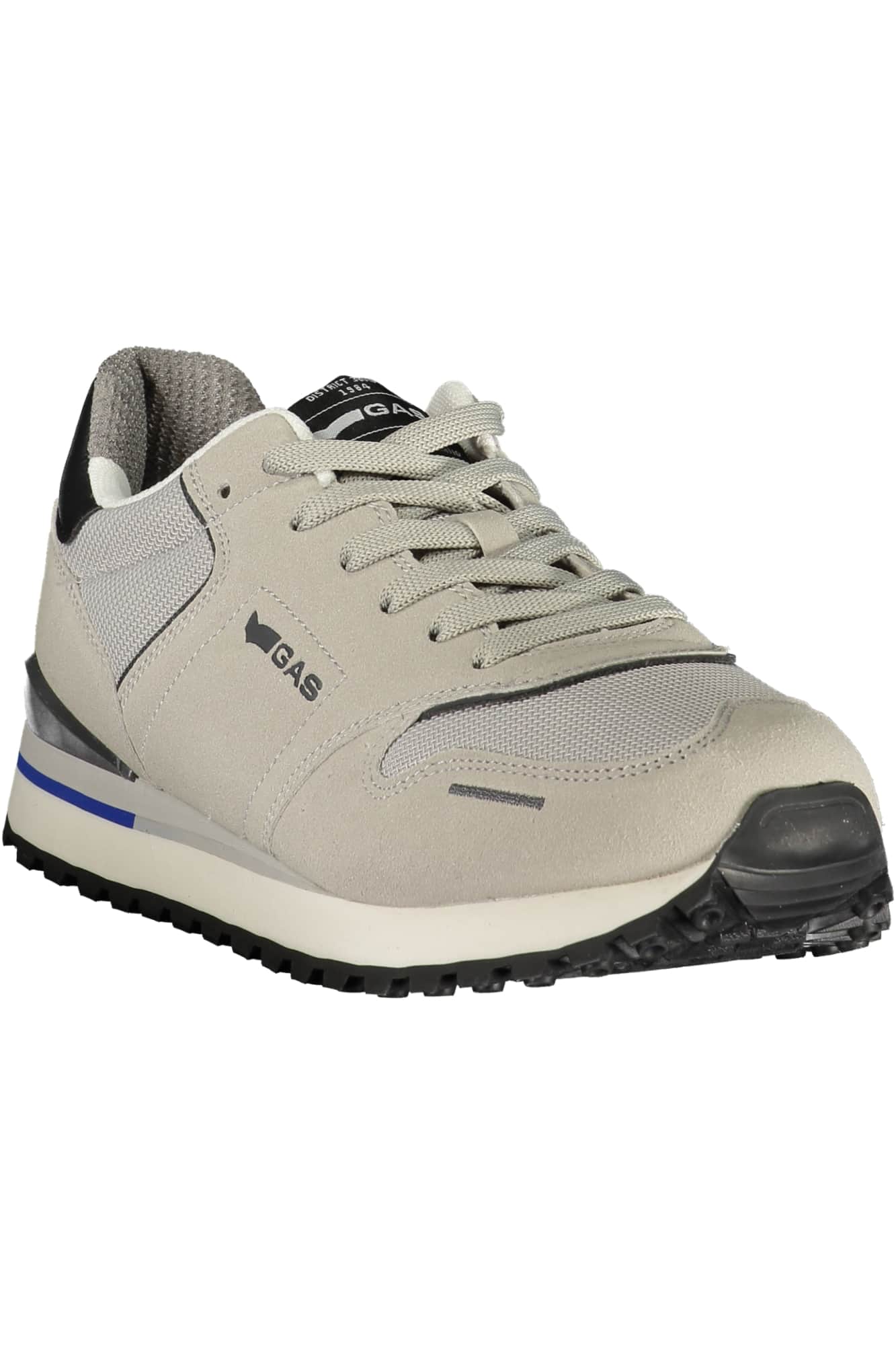 GAS HERREN SCHWARZ SPORTSCHUHE