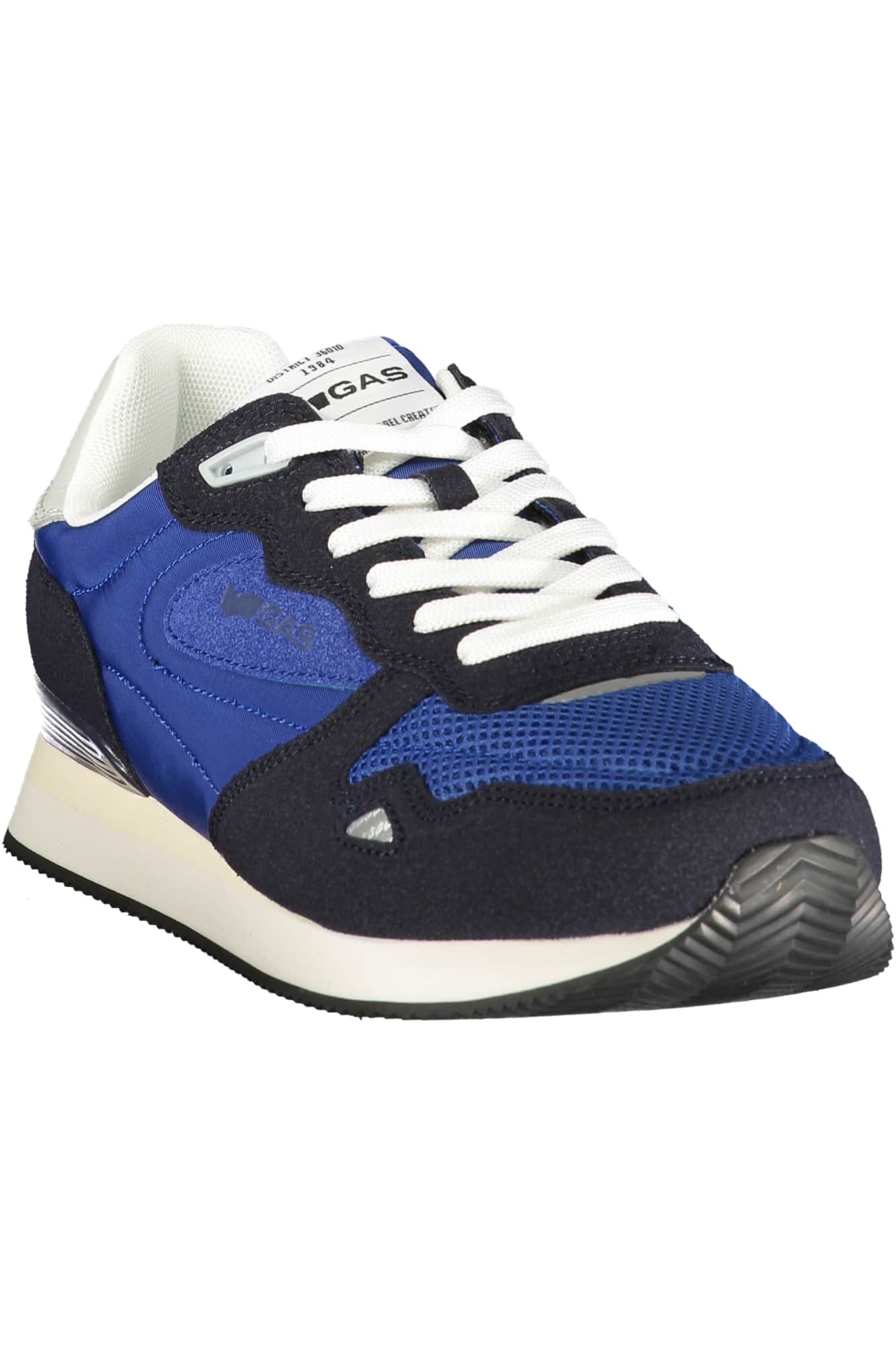 GAS HERREN BLAU SPORTSCHUHE