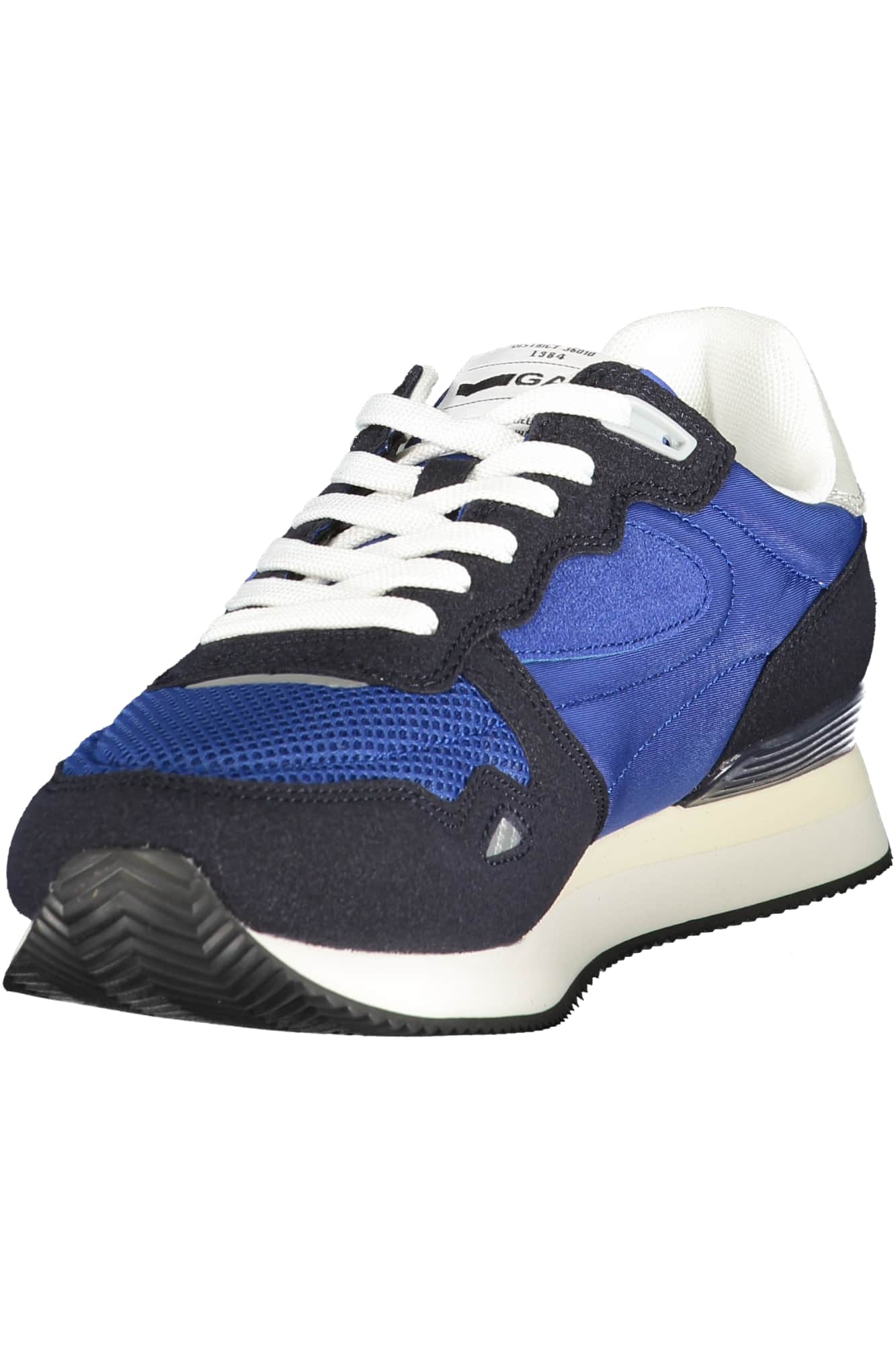 GAS HERREN BLAU SPORTSCHUHE