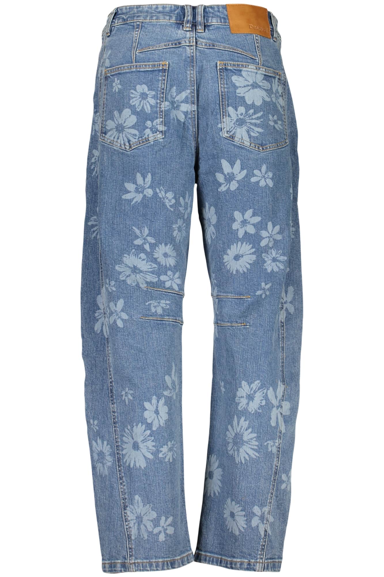 DESIGUAL DAMEN DENIM JEANS, BLAU