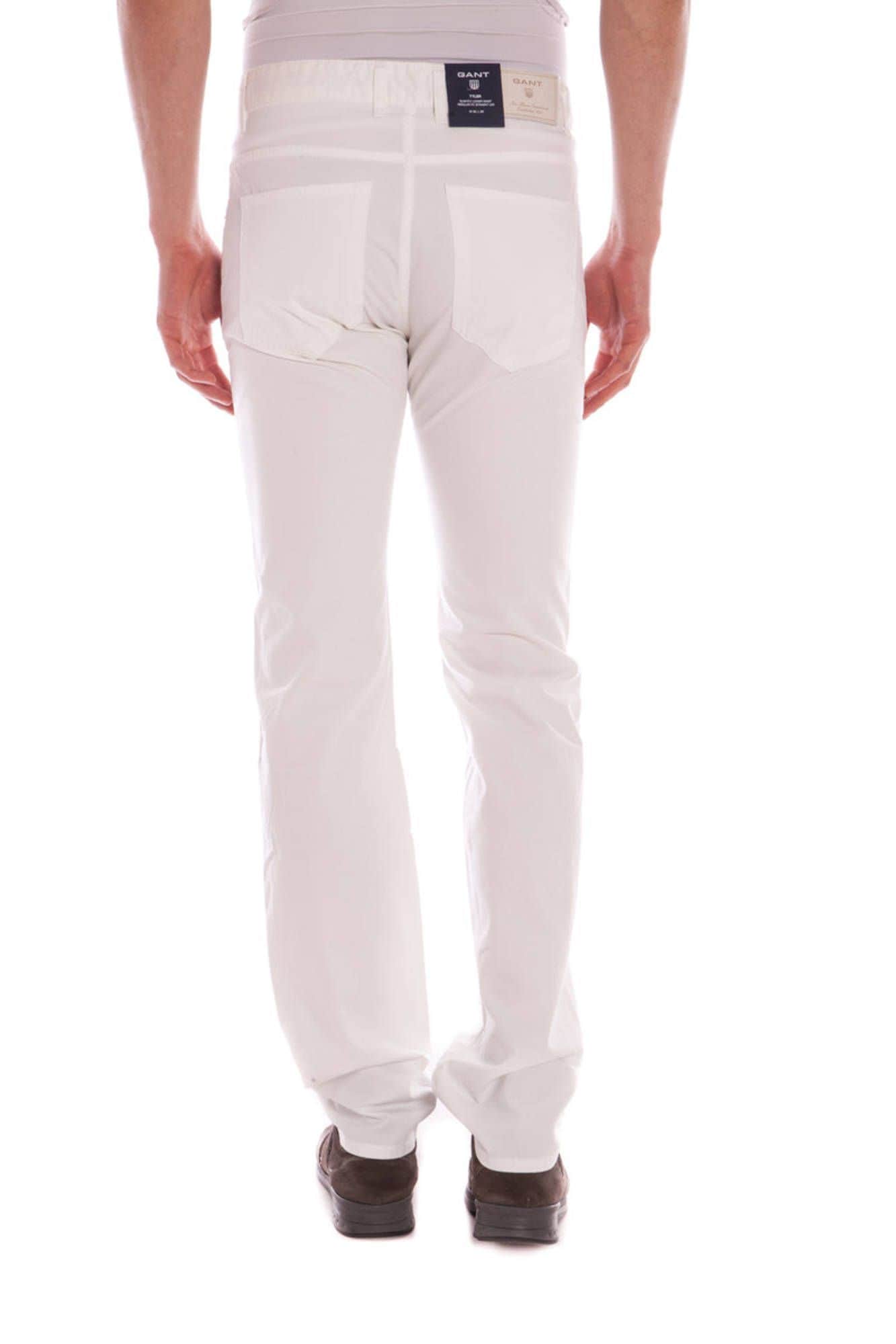 GANT HERREN WEISS HOSE