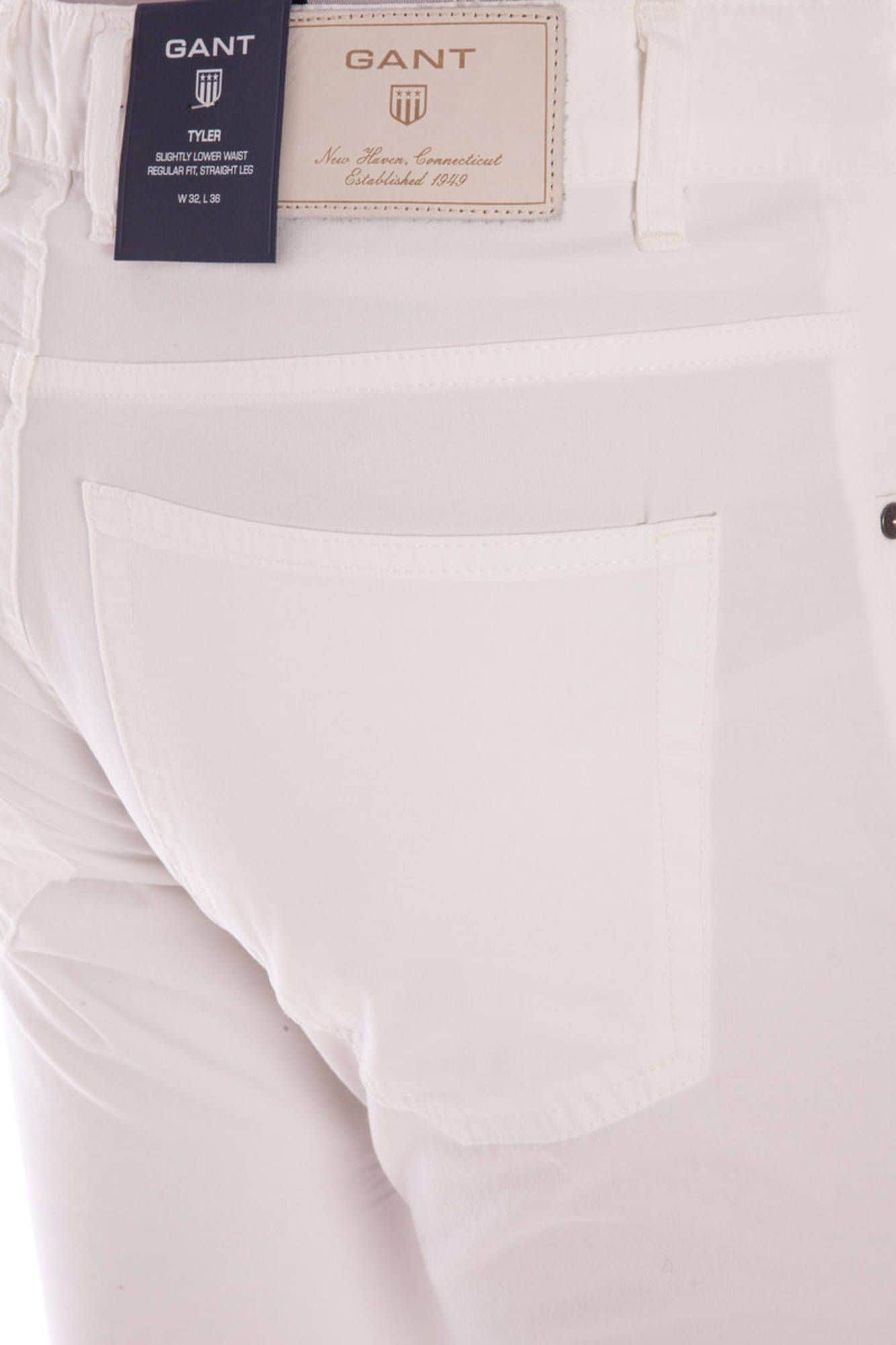 GANT HERREN WEISS HOSE