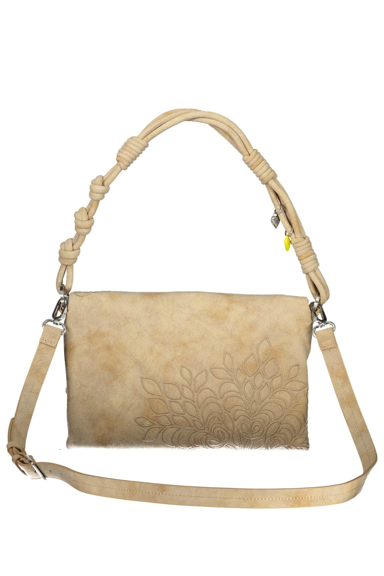 DESIGUAL DAMEN BEIGE TASCHE