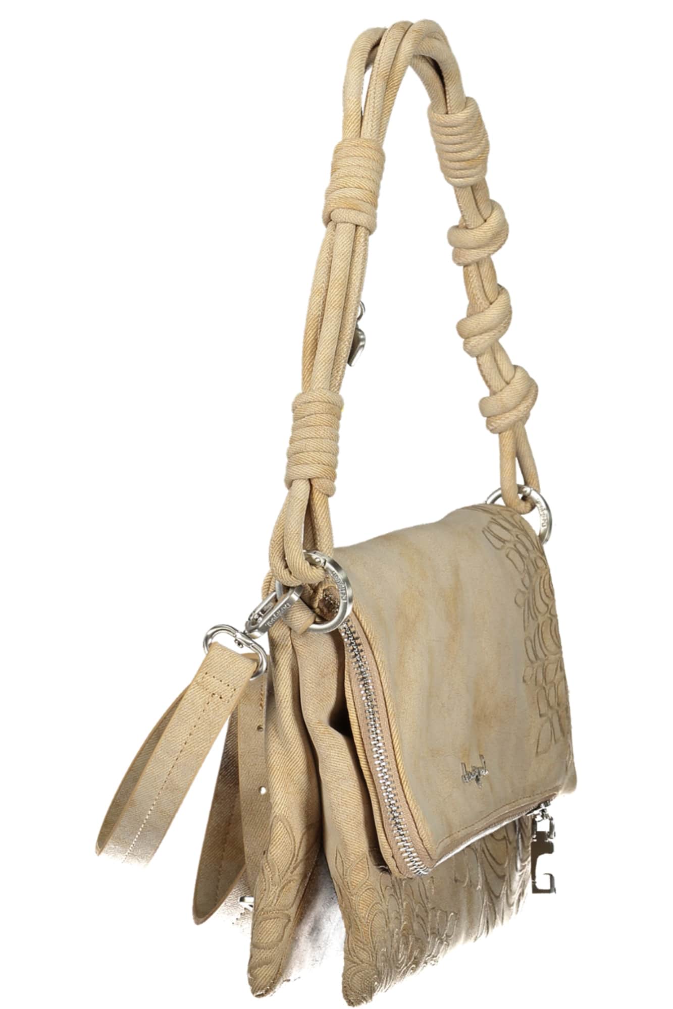 DESIGUAL DAMEN BEIGE TASCHE
