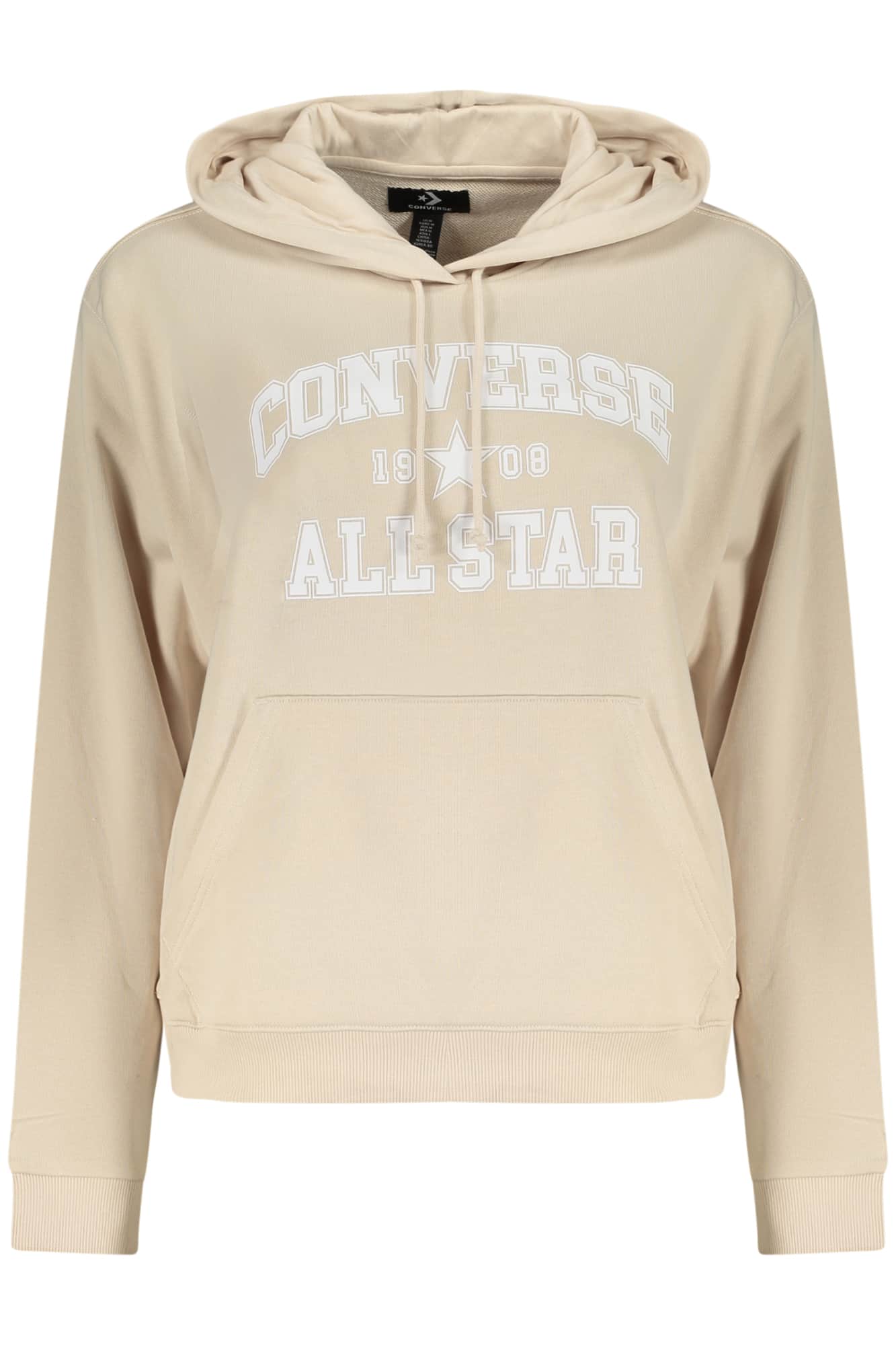 Converse Damen Mit Reißverschluss Hoodie, Rosa