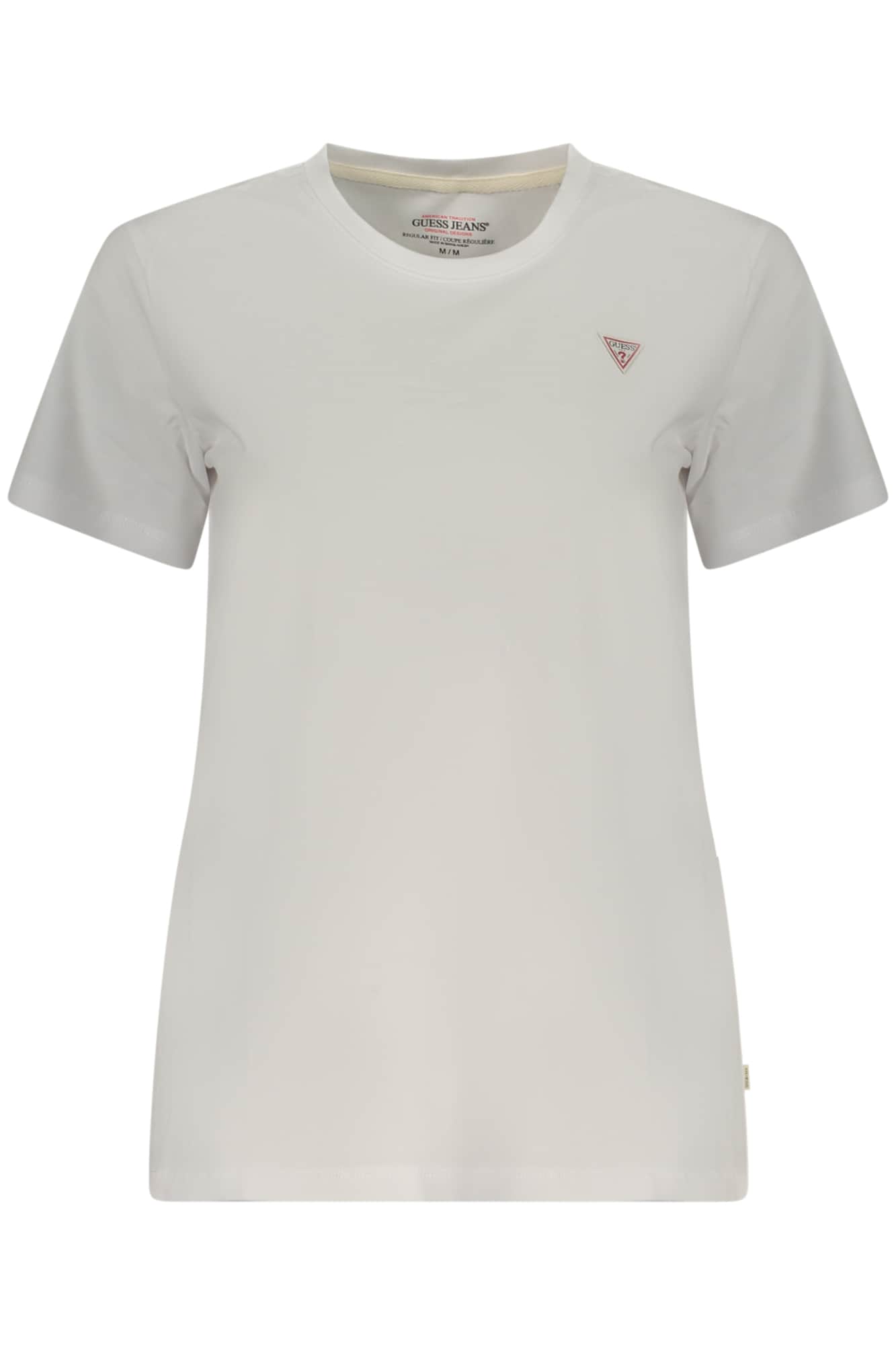 GUESS JEANS DAMEN KURZARM T-SHIRT ROSA