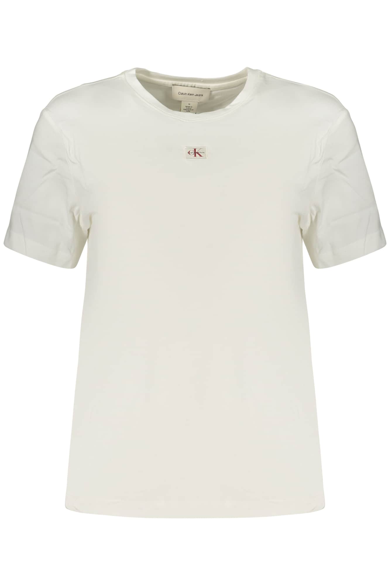 CALVIN KLEIN DAMEN KURZARM T-SHIRT GRAU