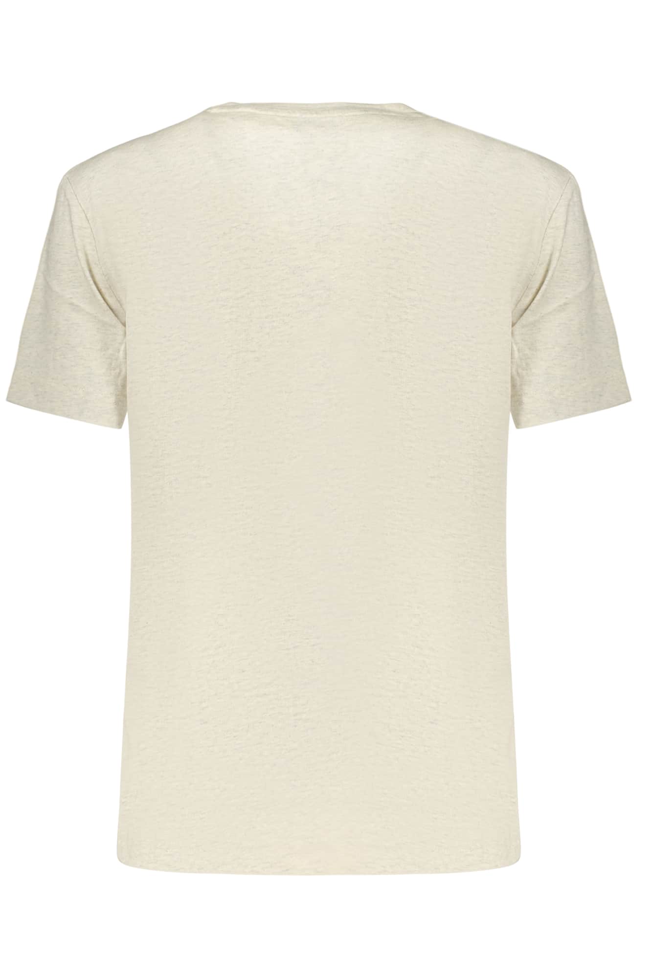 CALVIN KLEIN DAMEN KURZARM T-SHIRT GRAU