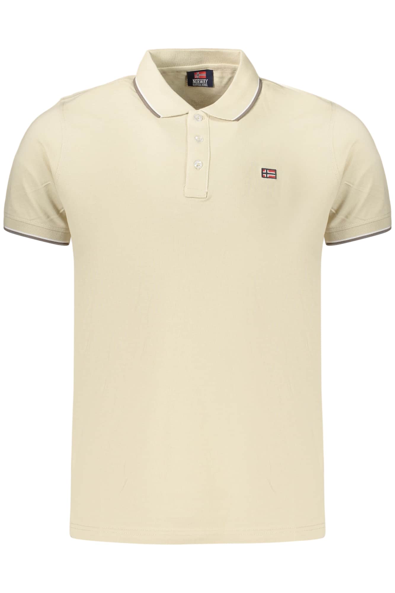 NORWAY 1963 HERREN KURZARM POLOSHIRT, ROSA