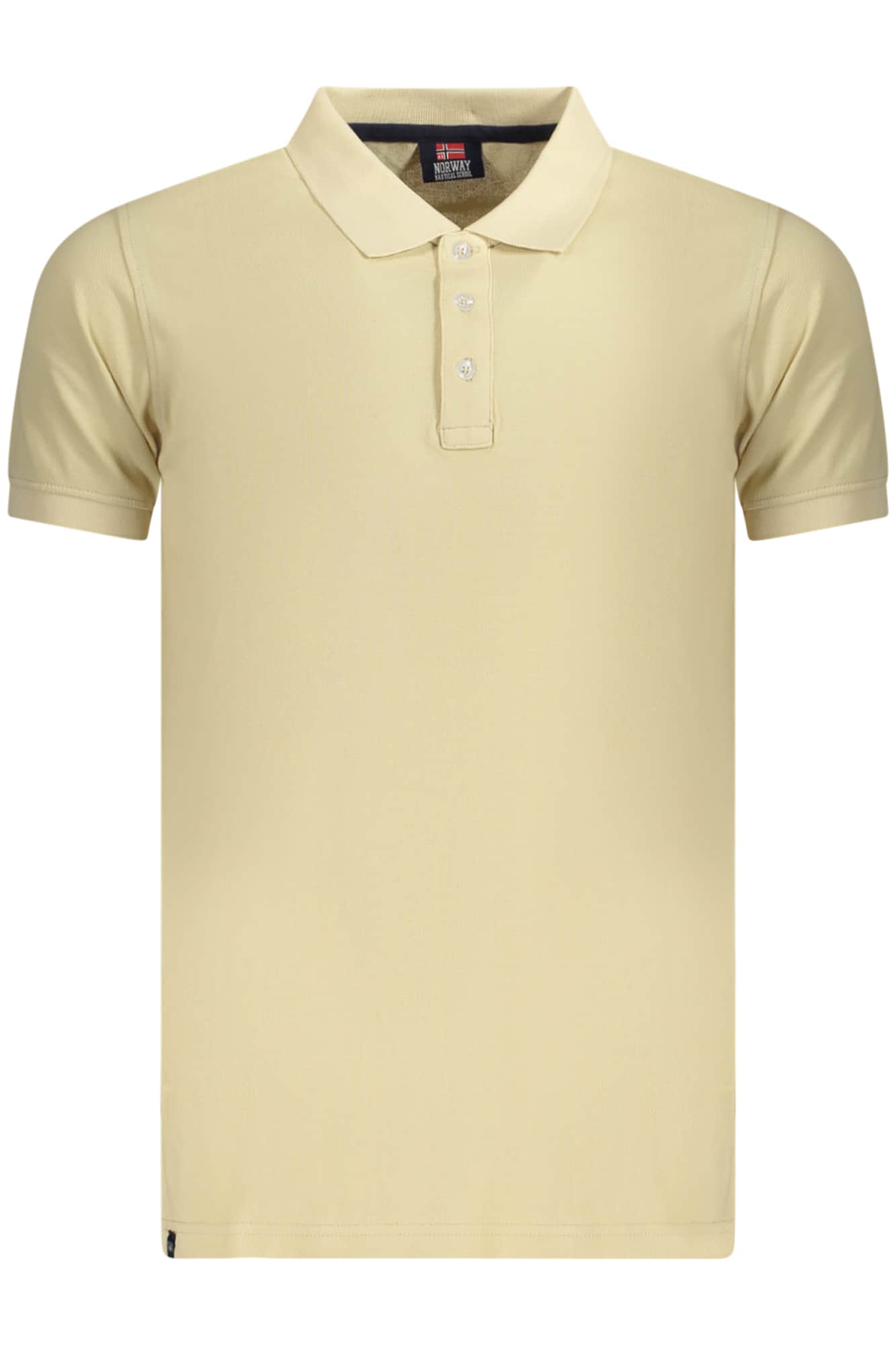 NORWAY 1963 HERREN KURZARM POLOSHIRT, BLAU