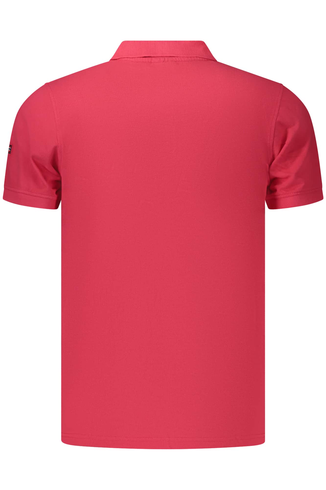 NORWAY 1963 HERREN KURZARM POLOSHIRT, BLAU