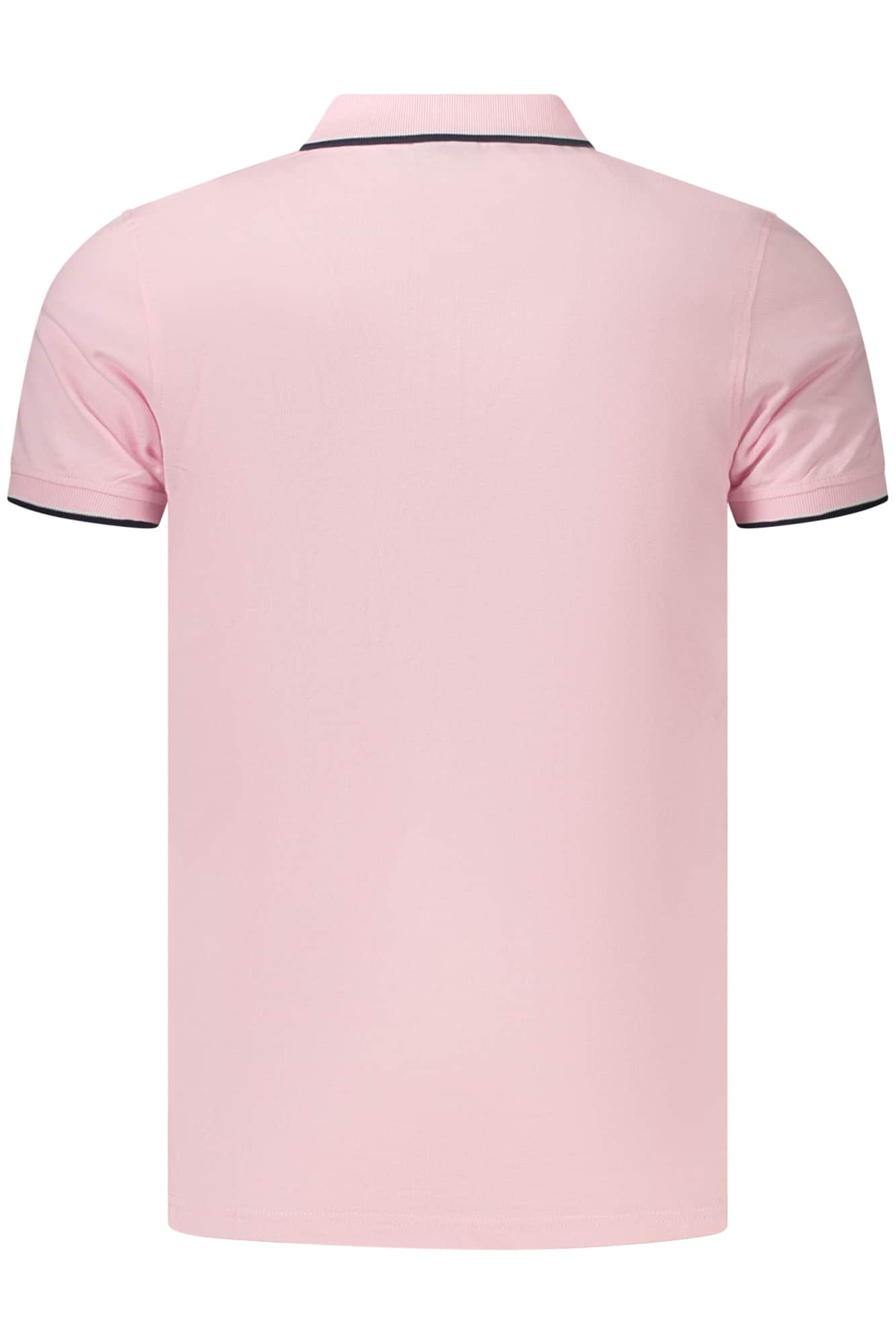 NORWAY 1963 HERREN KURZARM POLOSHIRT, ROSA