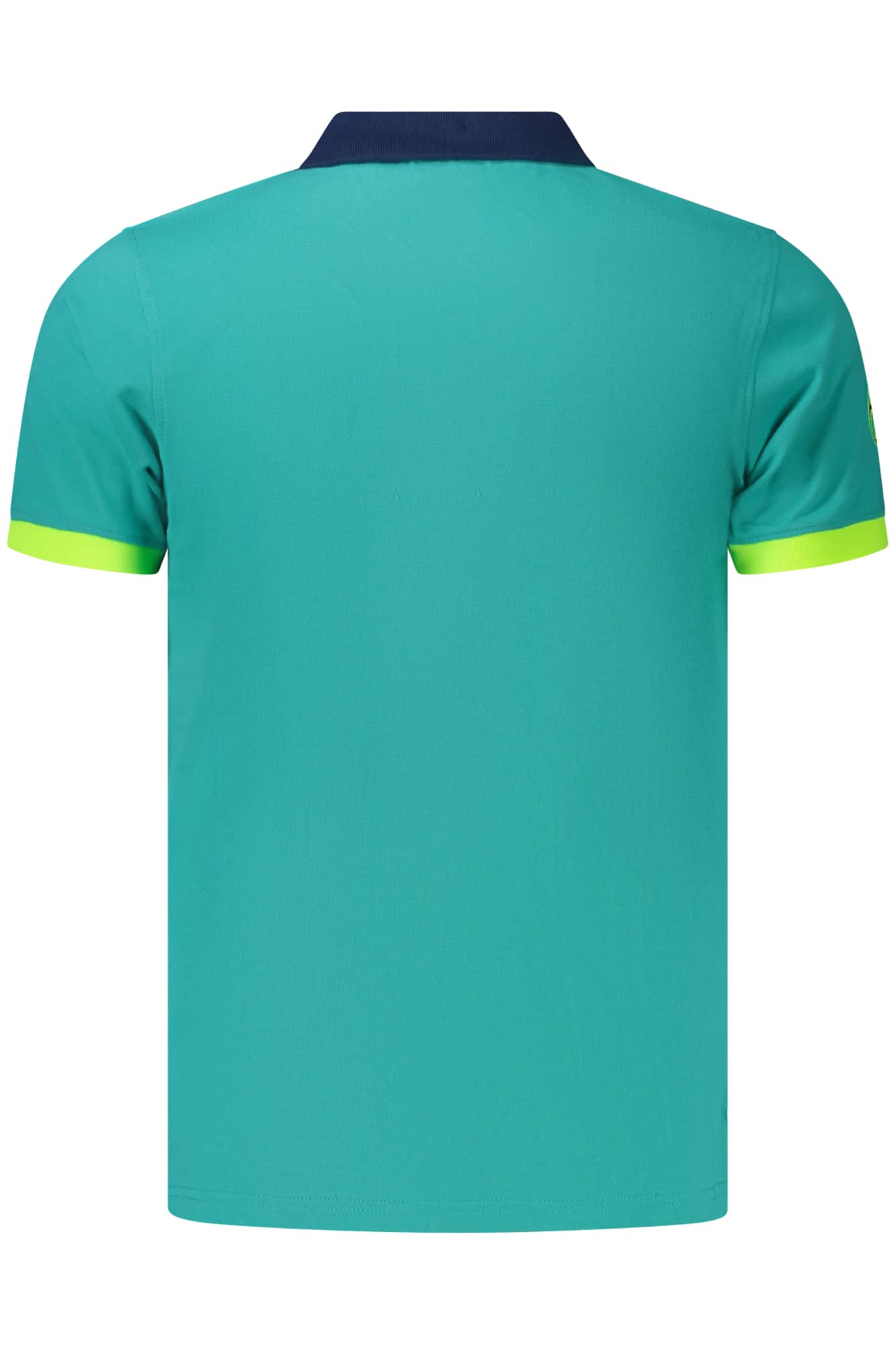 NORWAY 1963 HERREN KURZARM POLOSHIRT, BLAU