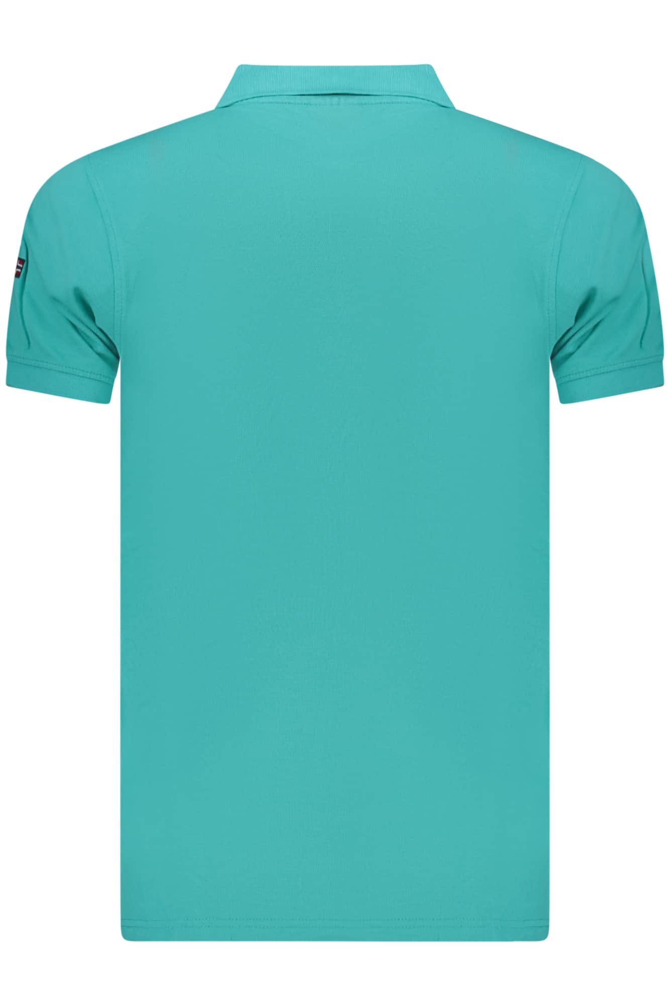 NORWAY 1963 HERREN KURZARM POLOSHIRT, BLAU