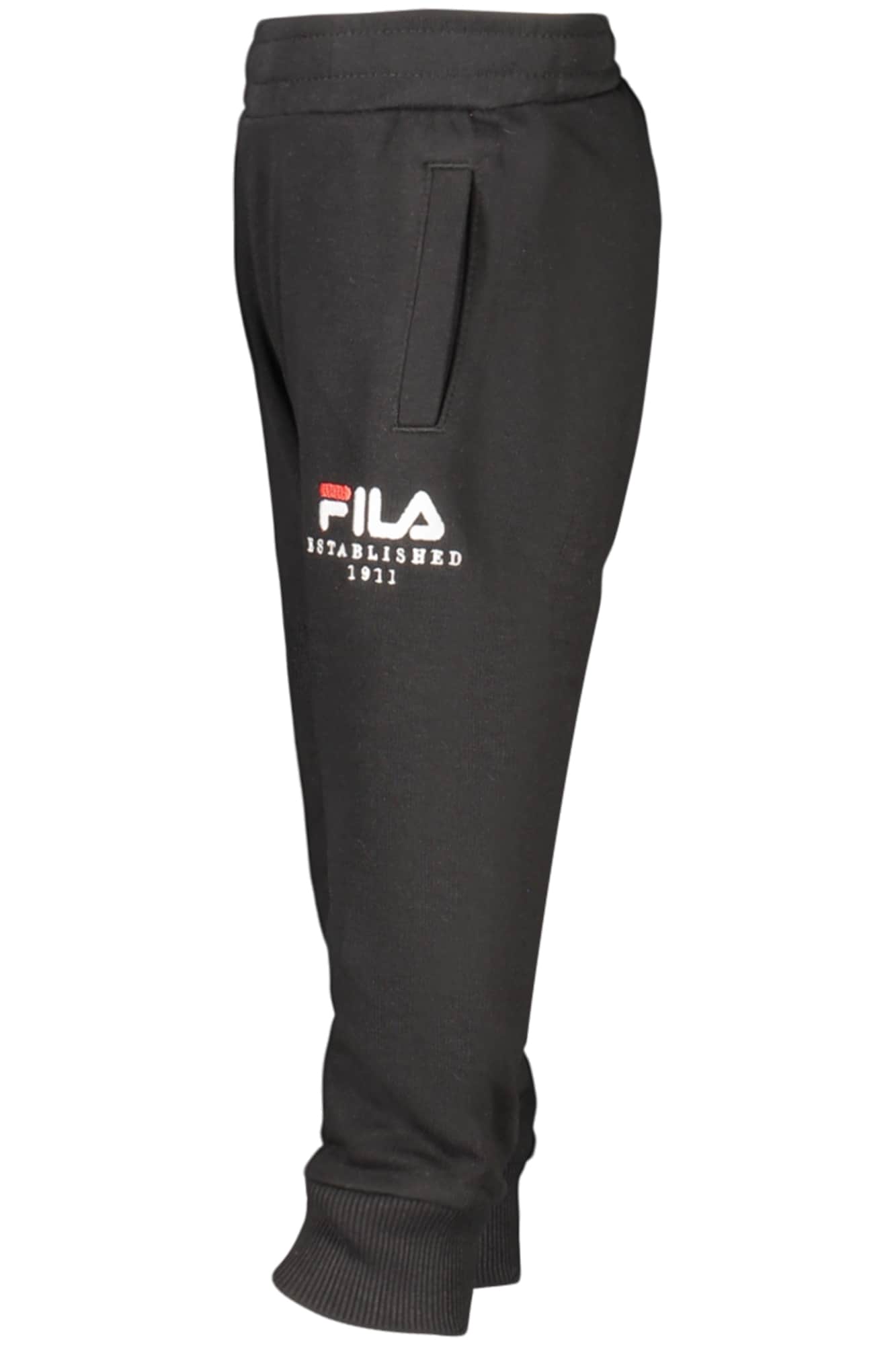 FILA MÄDCHEN SCHWARZ LANG TRAININGSANZUG HOSE
