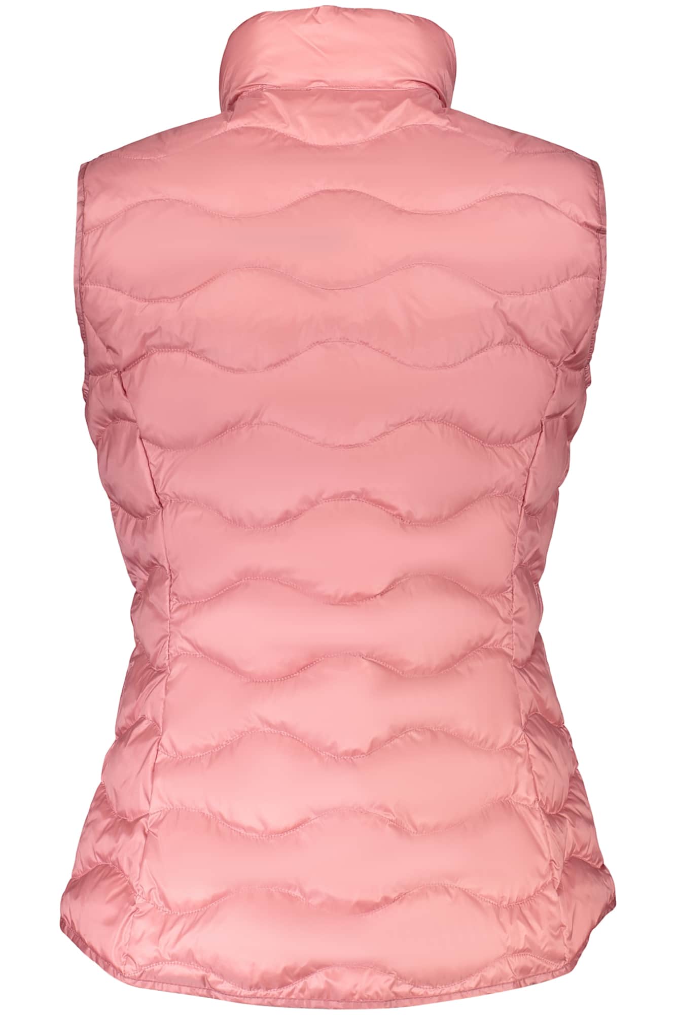 BLAUER APPAREL DAMEN ROSA ÄRMELLOS JACKE