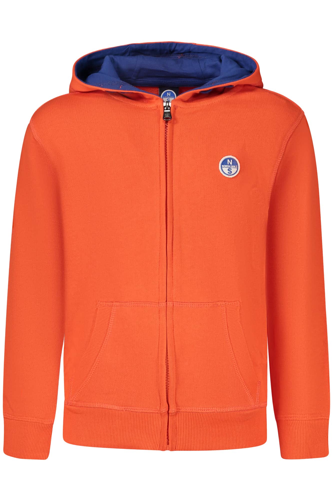 NORTH SAILS KINDER WEISS MIT REISSVERSCHLUSS SWEATSHIRT