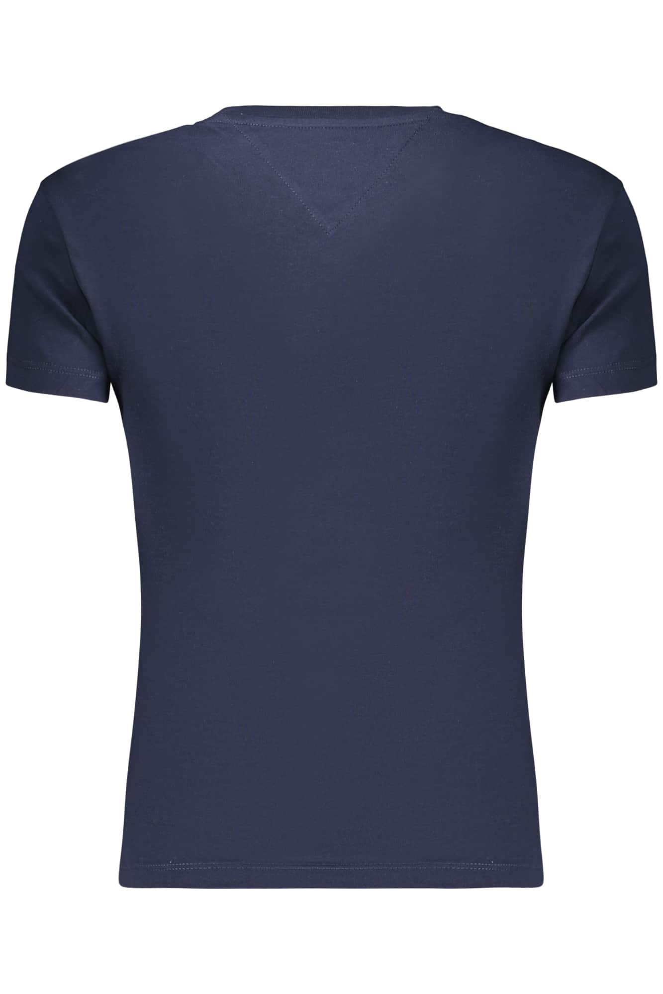 TOMMY HILFIGER DAMEN KURZARM T-SHIRT SCHWARZ