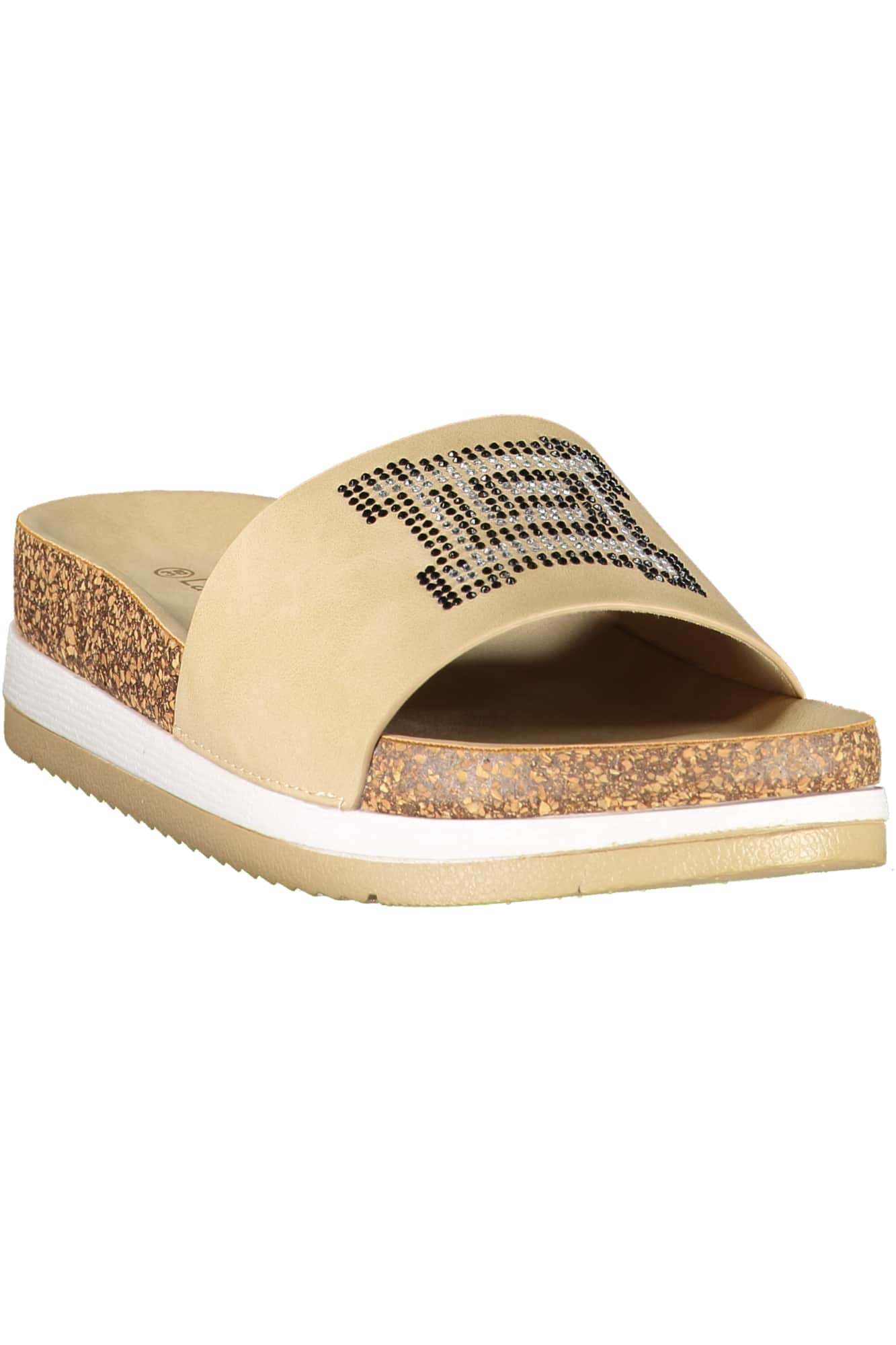 LAURA BIAGIOTTI DAMEN BEIGE HAUSSCHUH